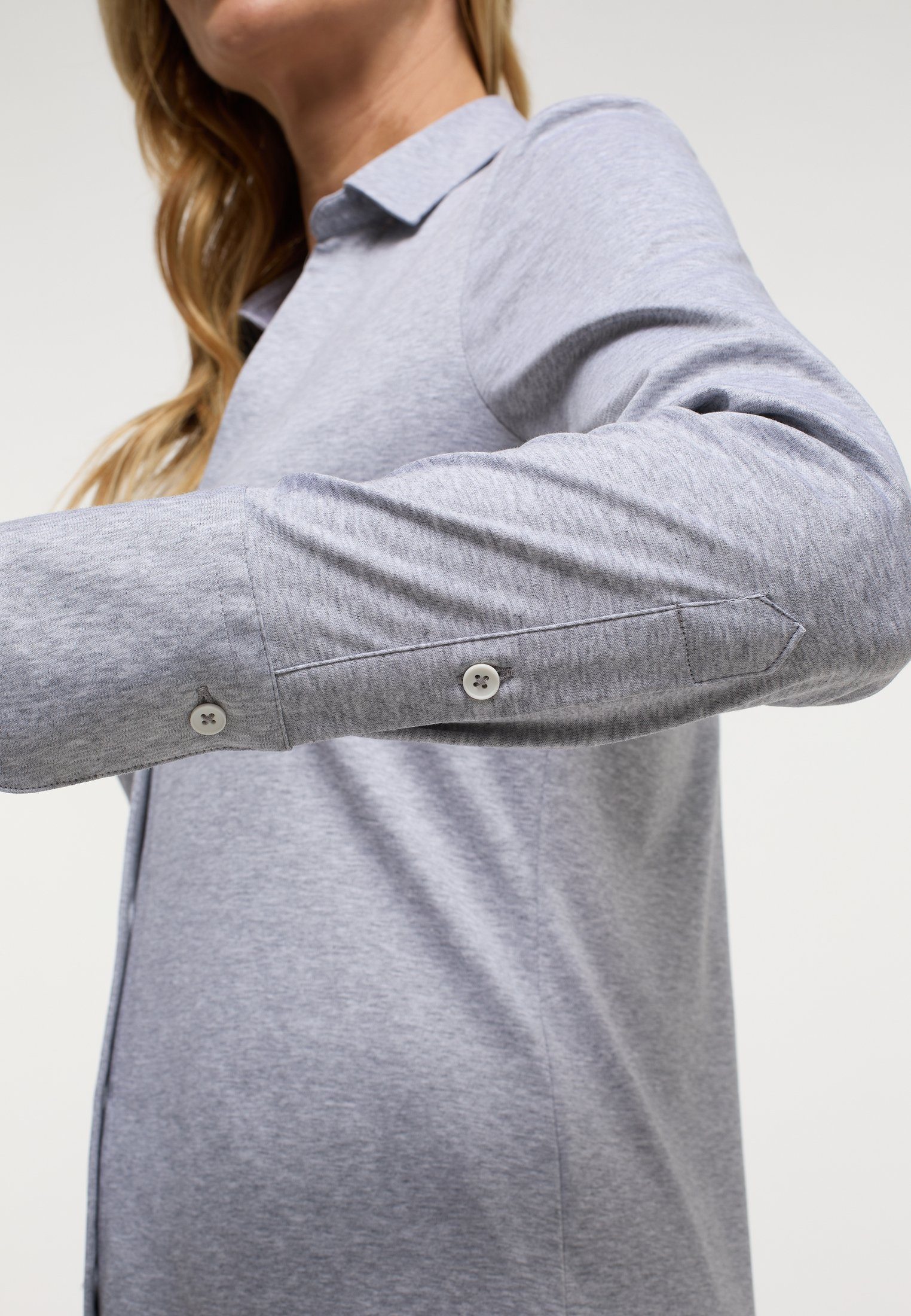 Eterna Overhemdblouse FITTED