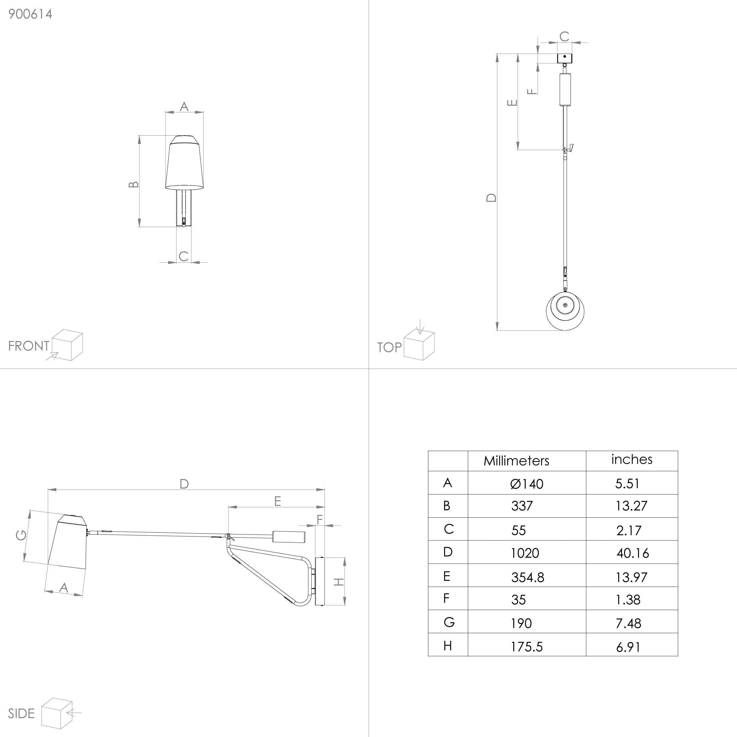EGLO Plafondlamp LORETO 1 Plafondlamp in zwart en wit van staal - excl. E27 - 28W (1 stuk)