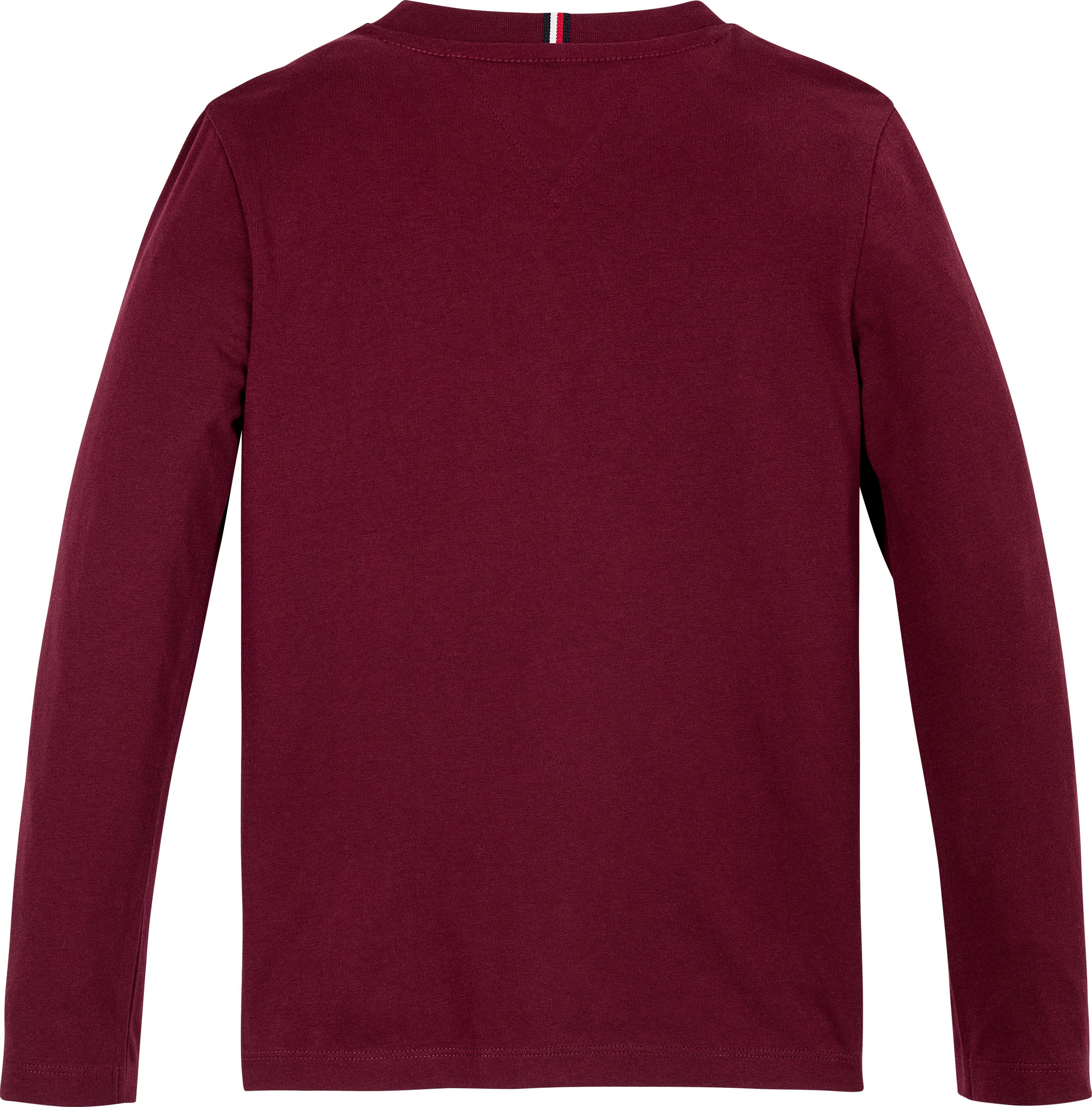 Tommy Hilfiger Shirt met lange mouwen U ESSENTIAL TEE L/S