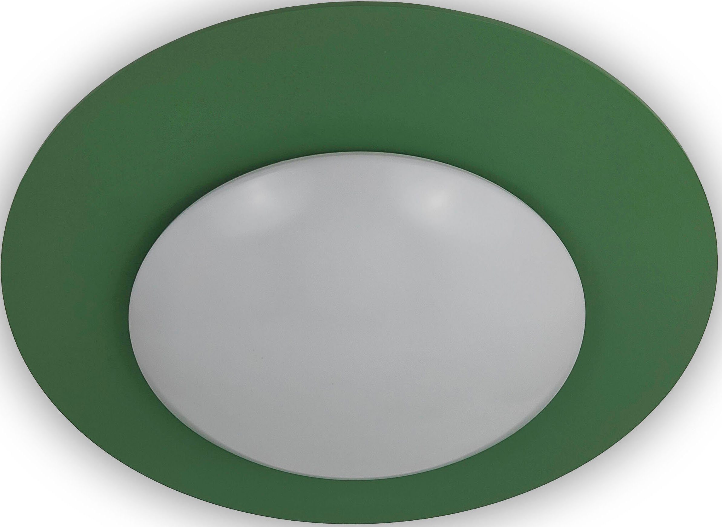 niermann Plafondlamp Plafondschotel Saturn E27 fitting voor eenvoudige lichtbronwisseling (1 stuk)