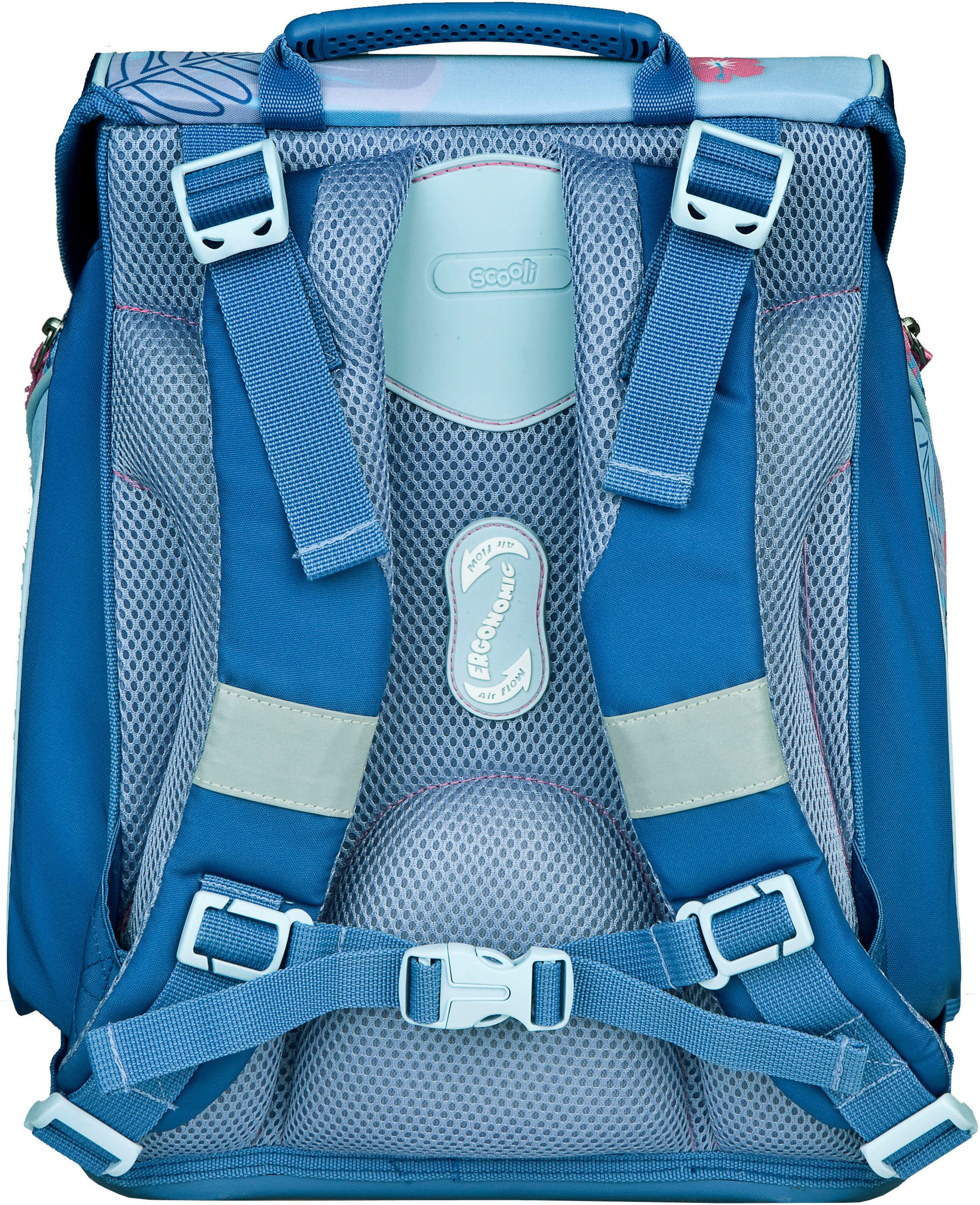 Scooli Schooltas EasyFit, Lilo & Stich (set, 5-delig)
