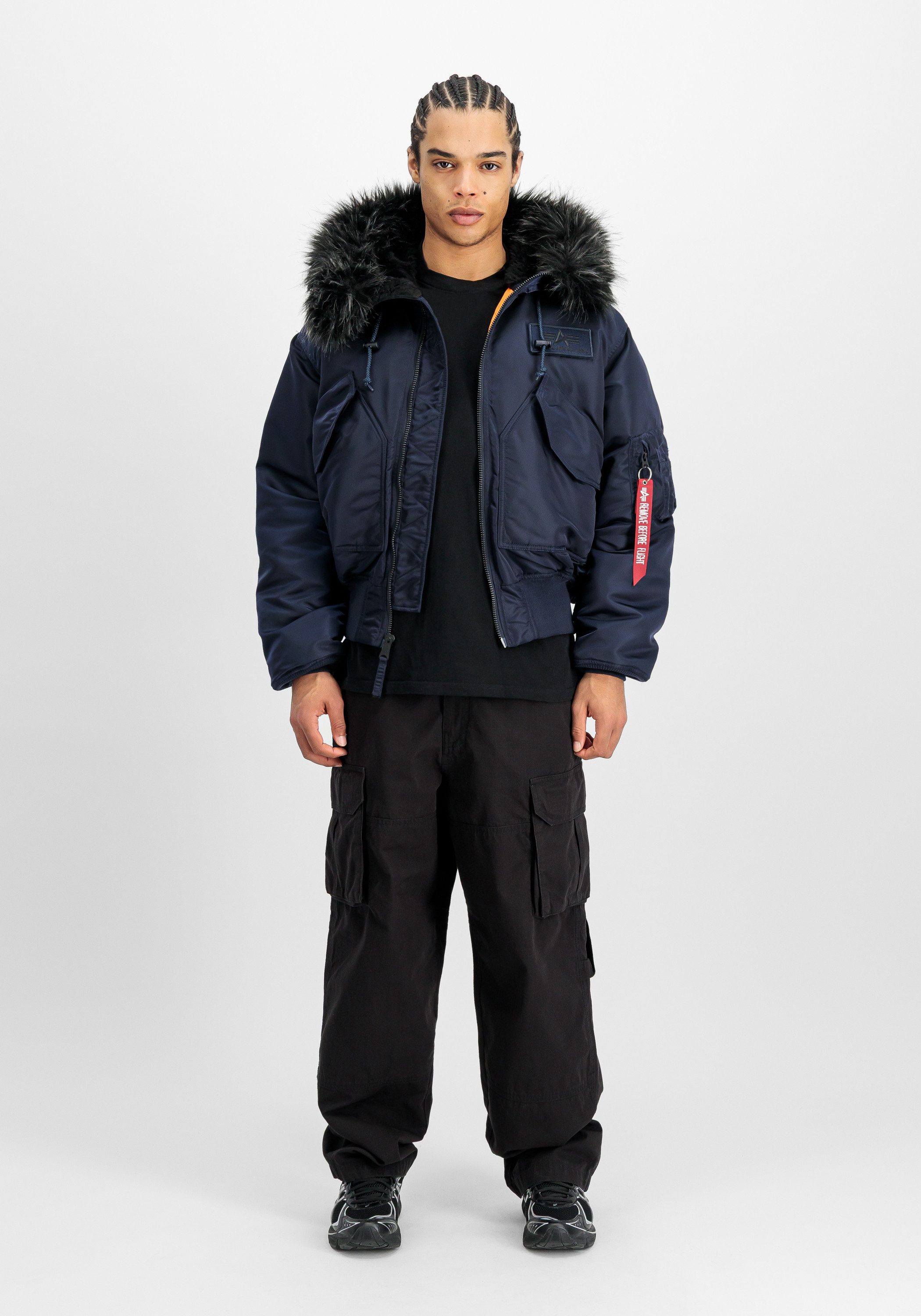 Alpha Industries Winterjack Alpha Industries Men - Bomber Jackets 45/P Hooded Custom
