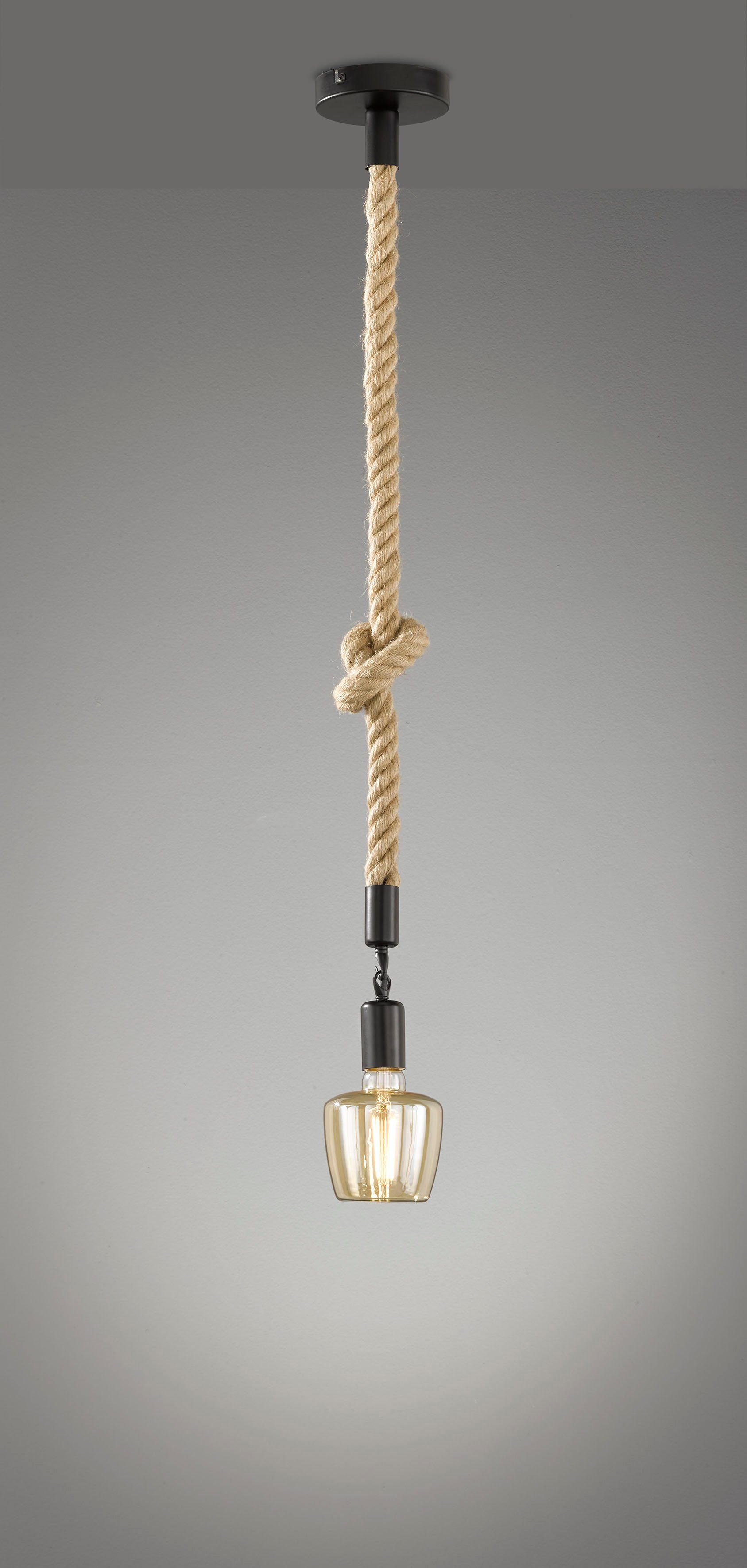 Honsel Leuchten Hanglamp Rope (1 stuk)