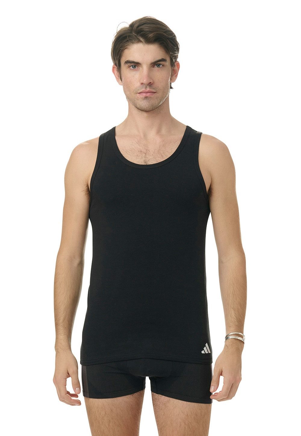 adidas Sportswear Tanktop Active Flex Cotton (Set van 2)