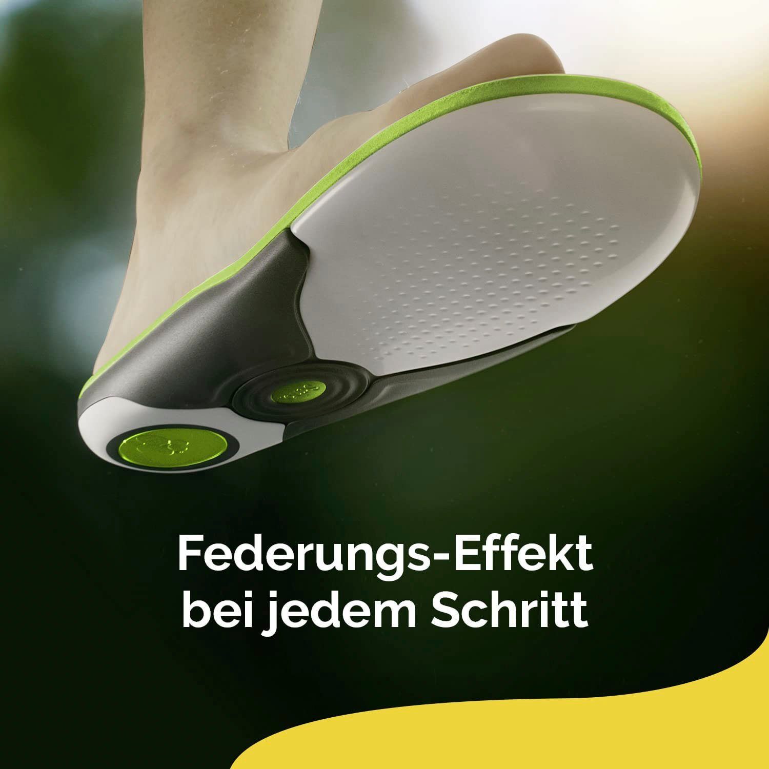Scholl Inlegzolen LiquiFlex Everyday Comfort inlegzolen - Meer demping door memory foam