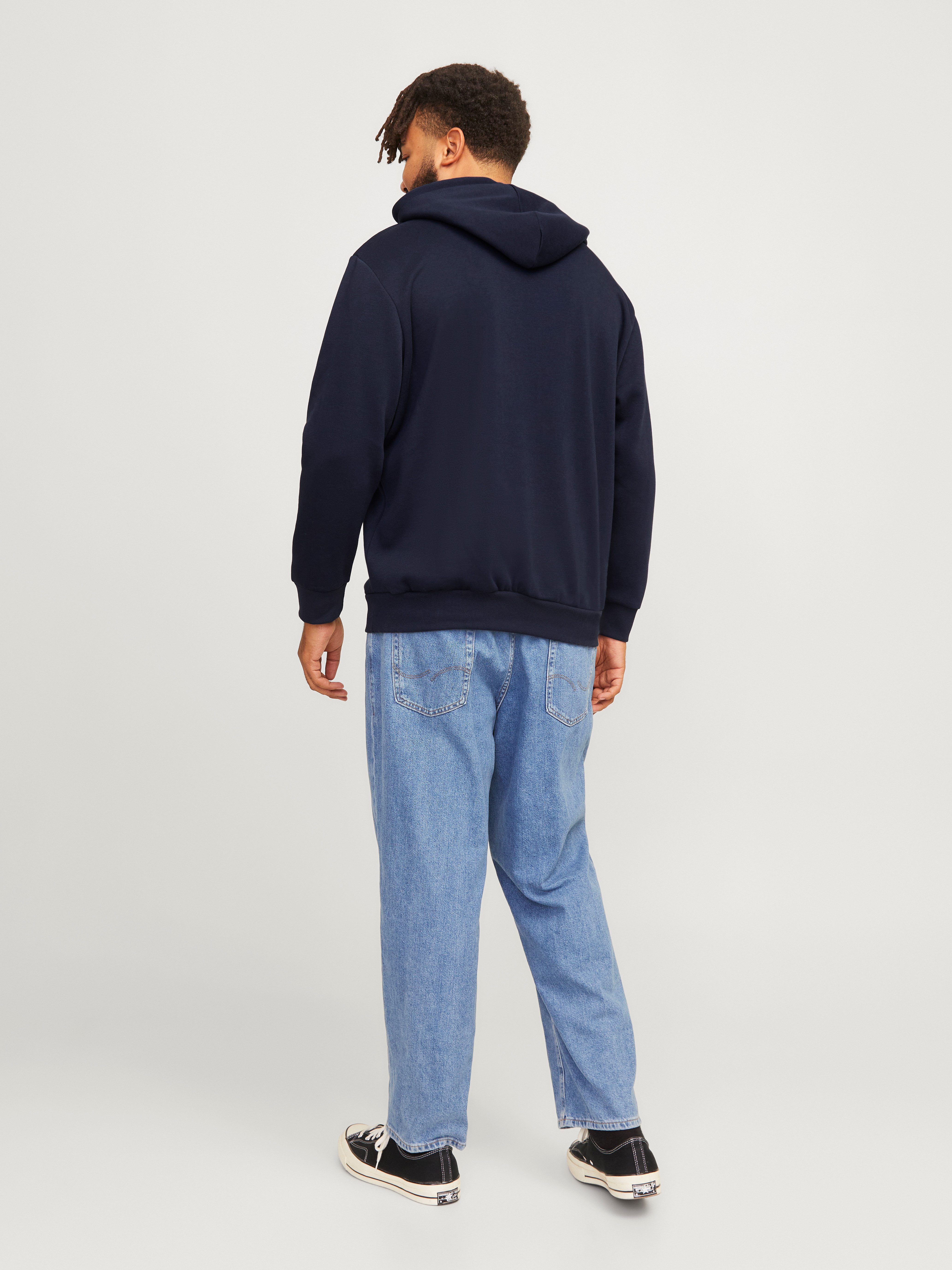 Jack & Jones PlusSize Hoodie JJALVIS SWEAT HOOD PLS