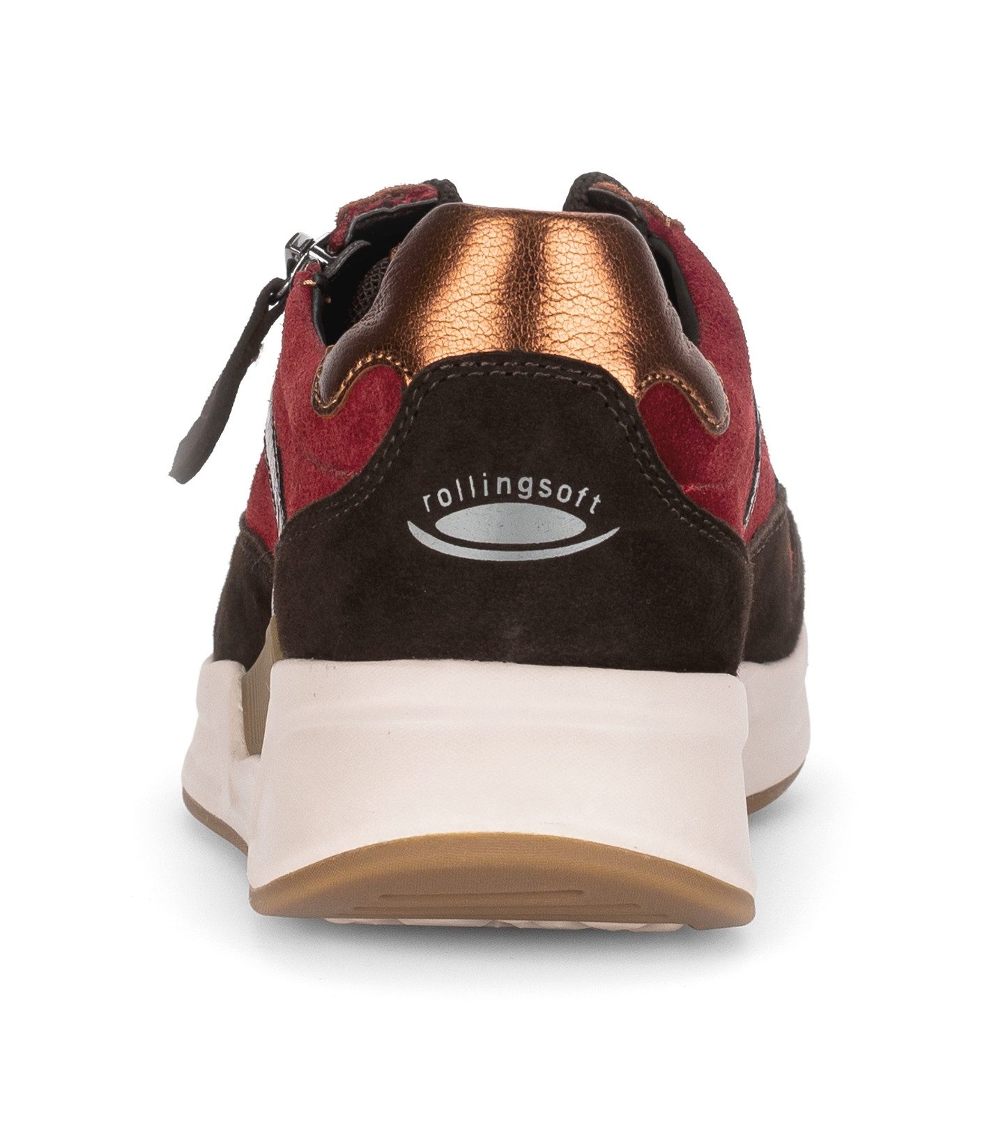 Gabor Rollingsoft Sneakers met sleehak