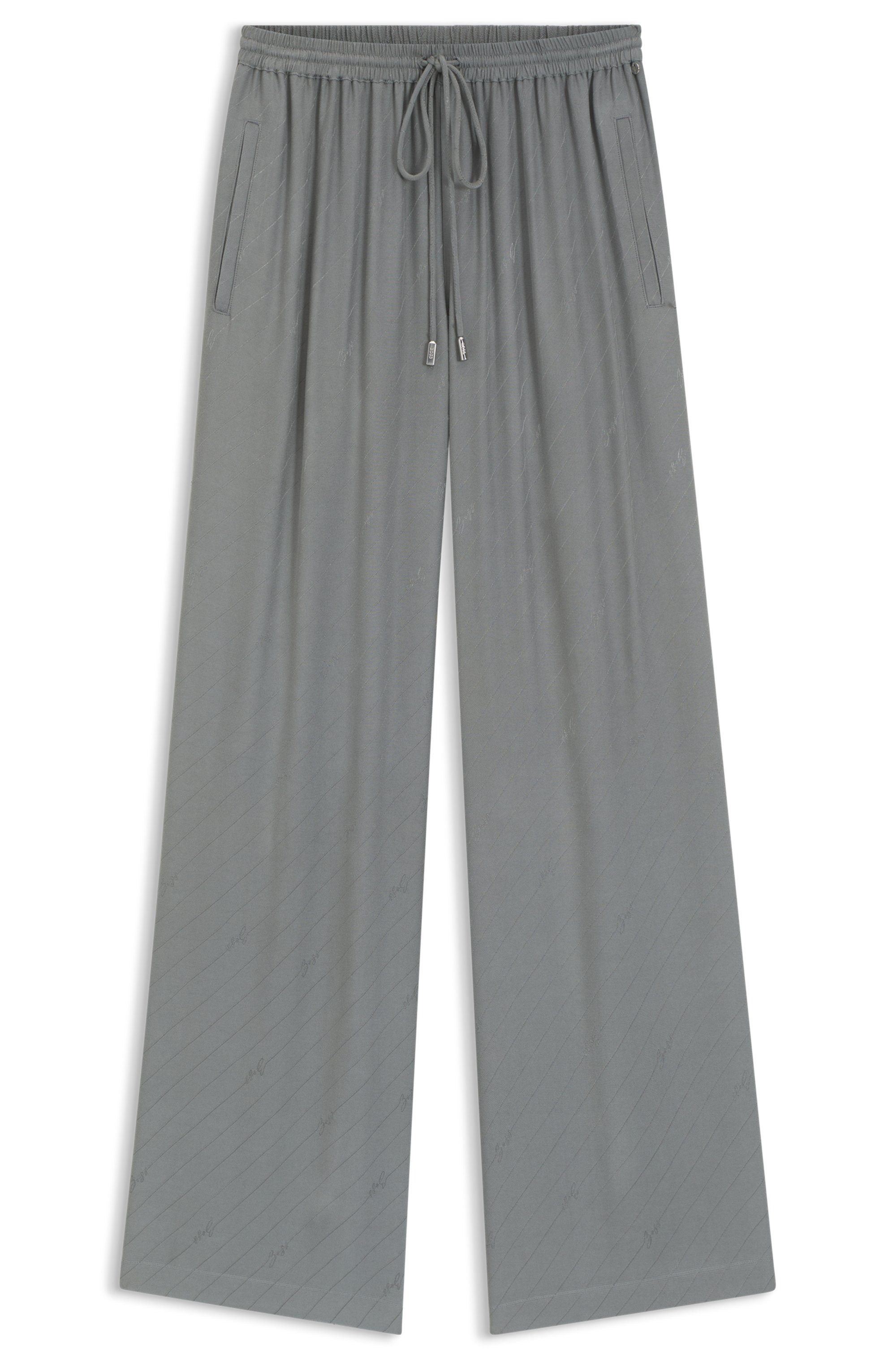Boss Orange Stoffen broek Tane premium damesmode