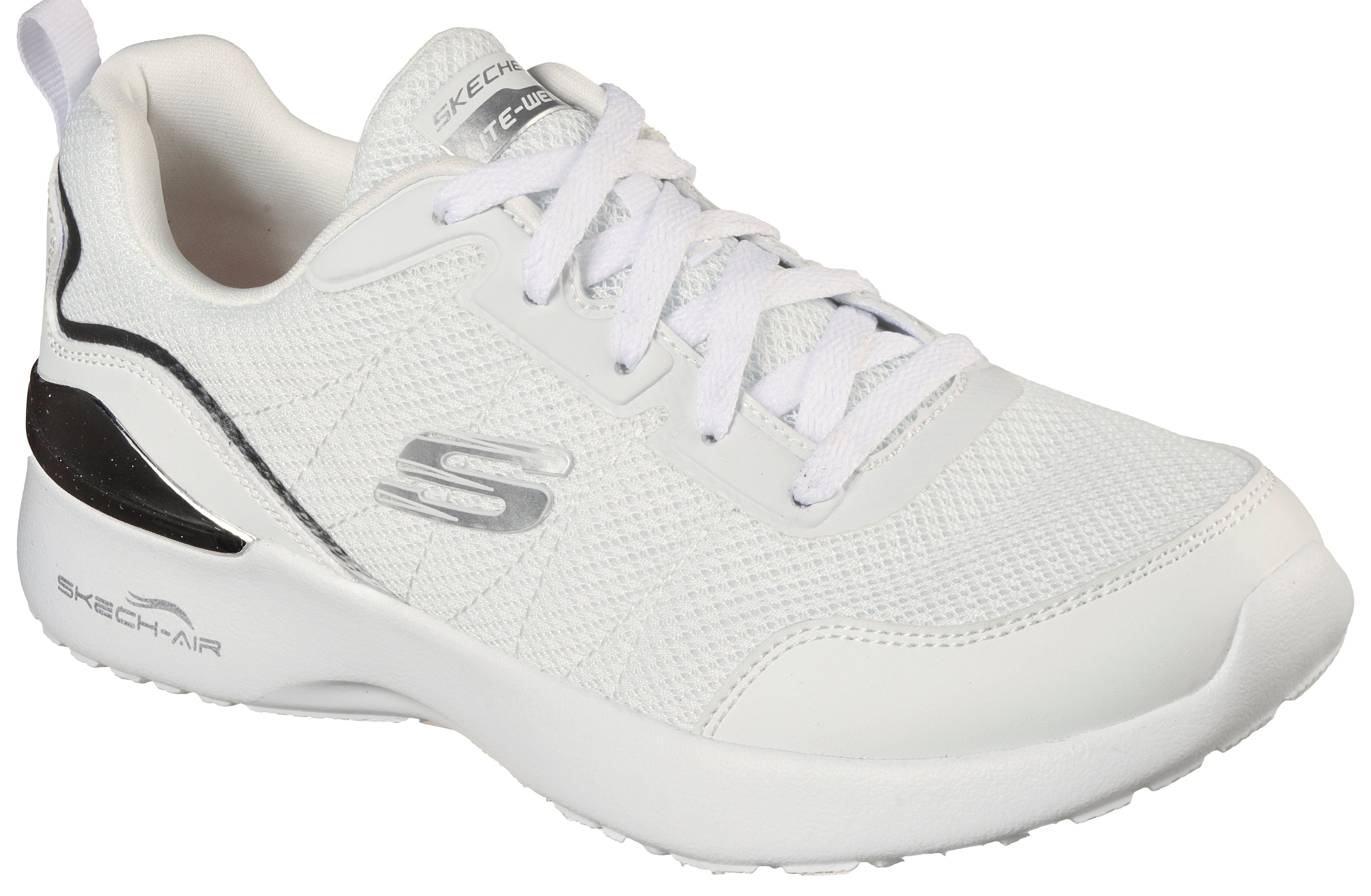 Skechers Sneakers Skech-Air Dynamight met metallic-details