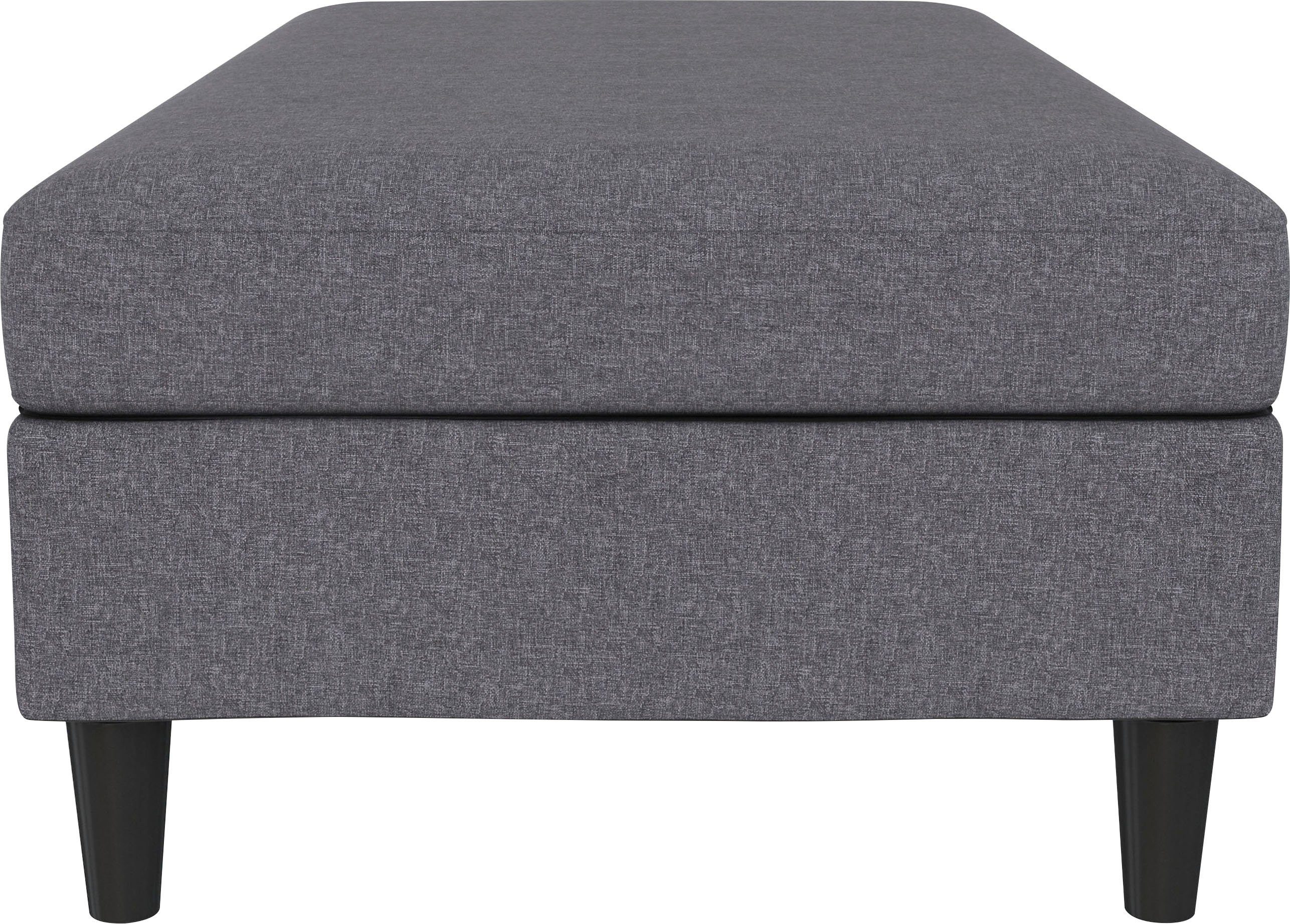 Dorel Home Hocker met bergruimte Hartford Hocker met bergruimte, vrij plaatsbaar, zithoogte 43 cm