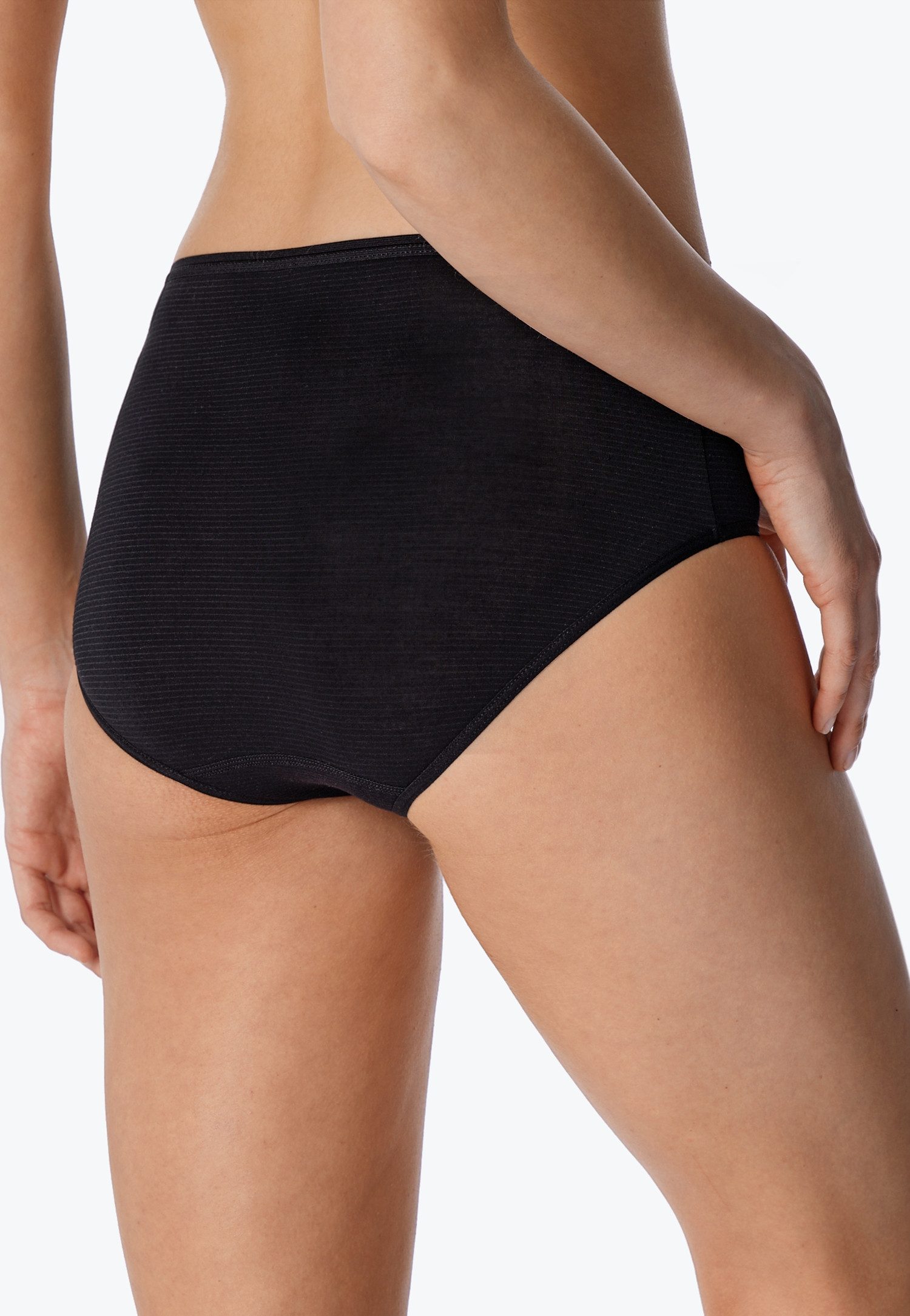 Schiesser Midislip Modal Essentials met glanzgaren-details (Set van 2)