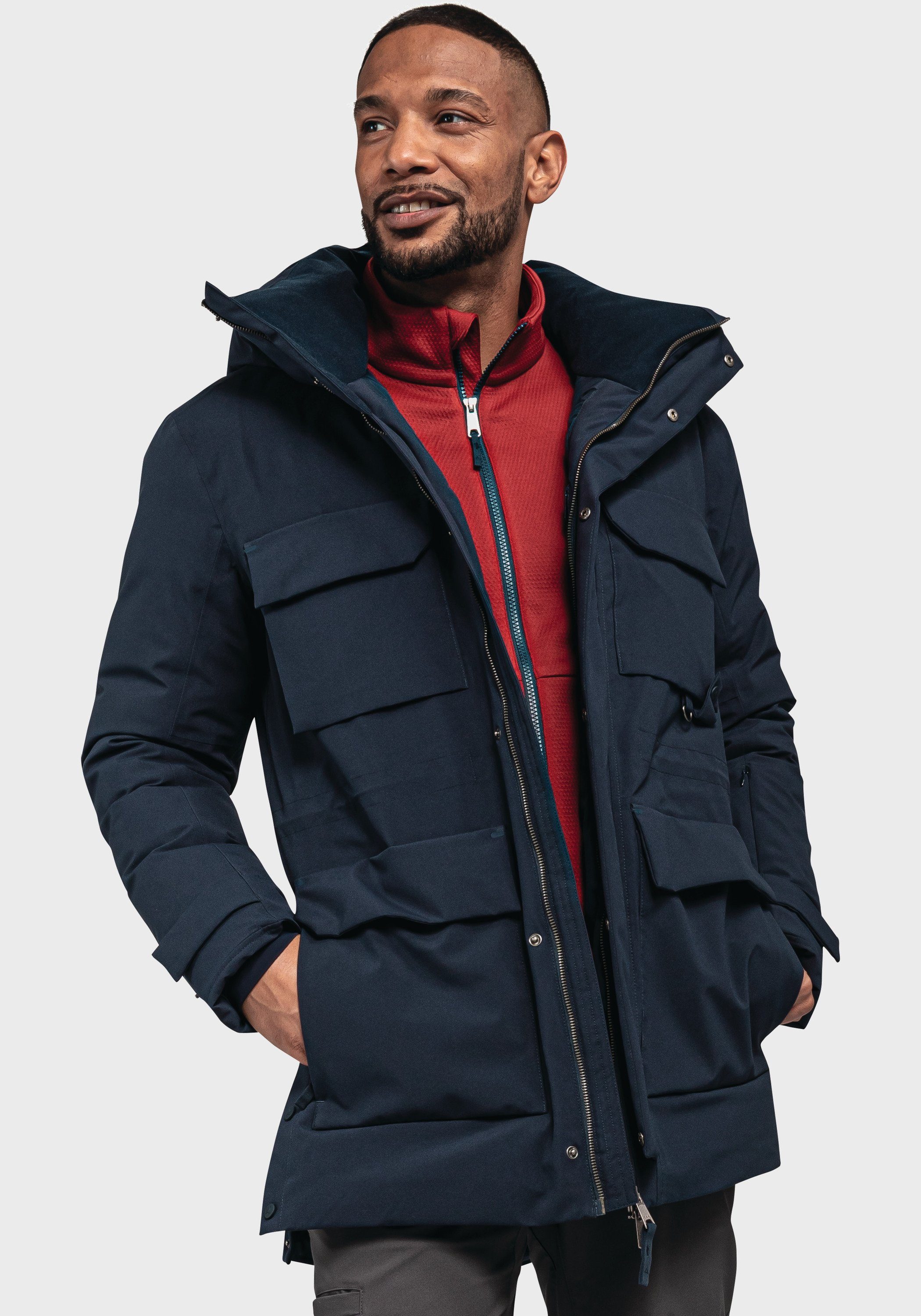 Schöffel Lang jack Down Parka Ridgeland M