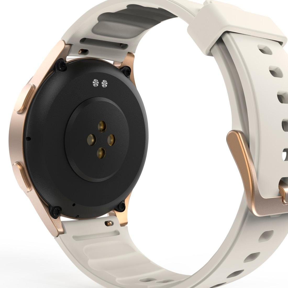 Hama Smartwatch 8900 (belfunctie, GPS, waterdicht IP68, hartslag)