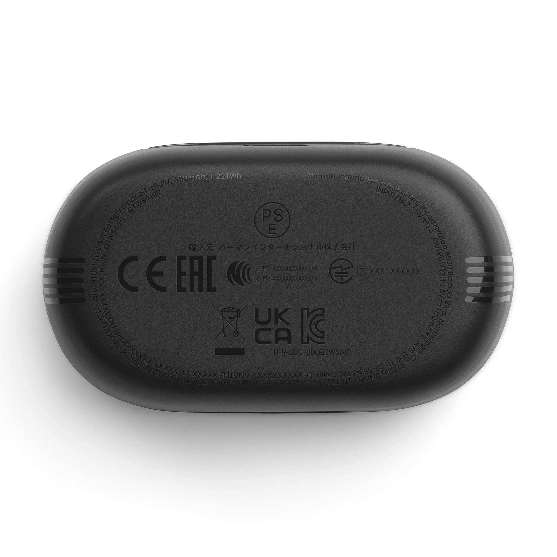 JBL Wireless in-ear-hoofdtelefoon Quantum Air TWS