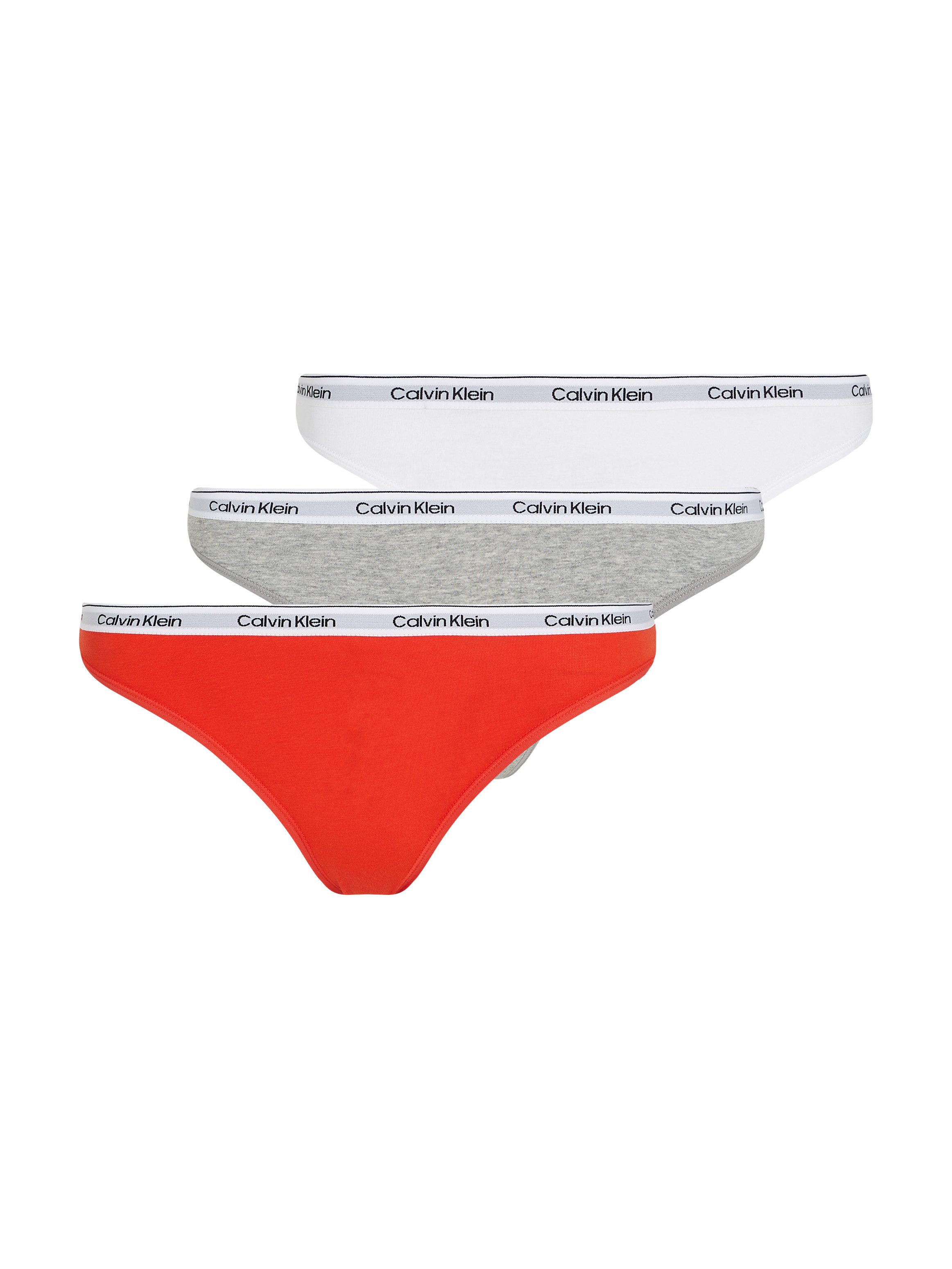 Calvin Klein Bikinibroekje 3 PACK BIKINI (LOW-RISE) (3 stuks)