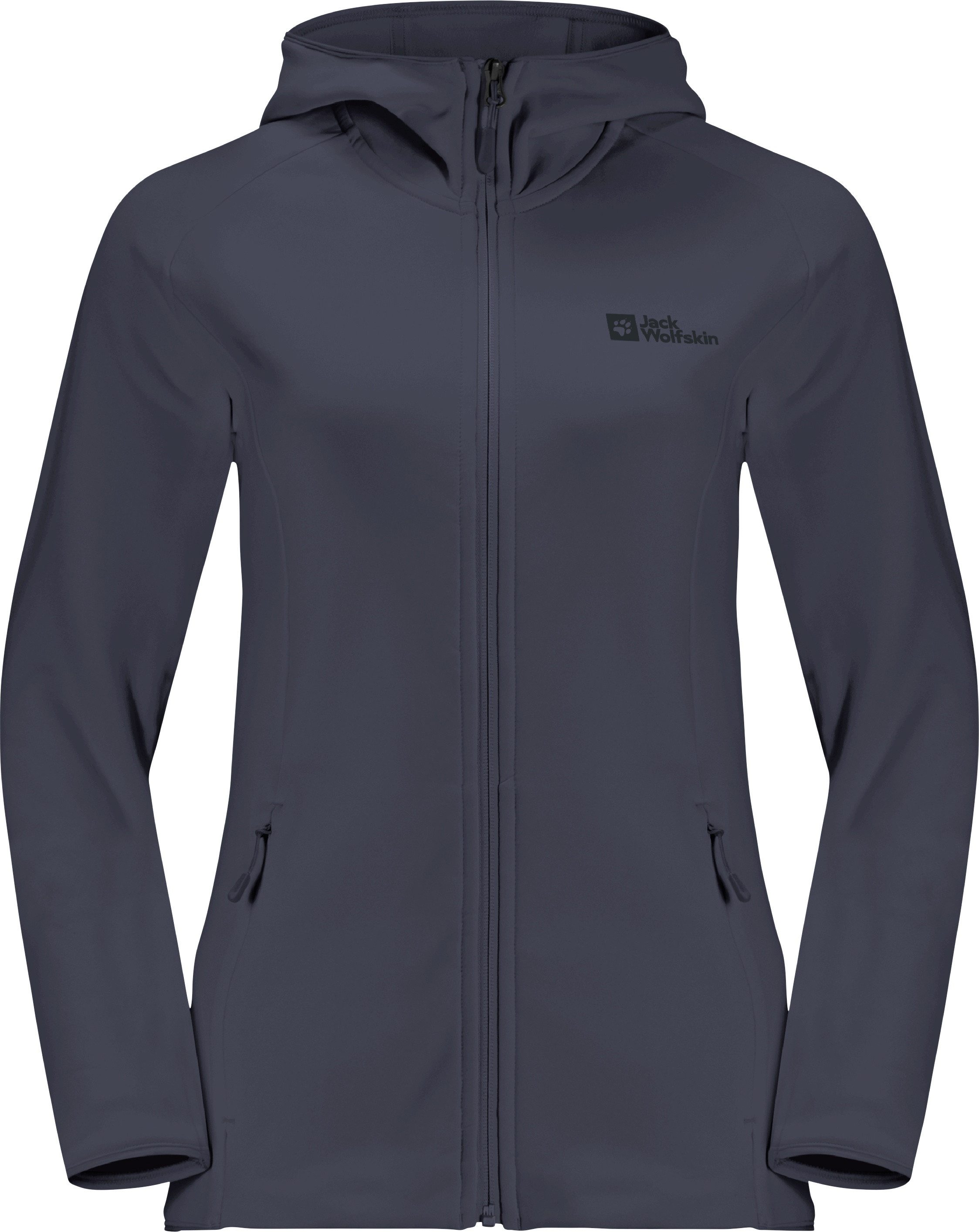 Jack Wolfskin Fleecejack BAISELBERG HOODED FZ W