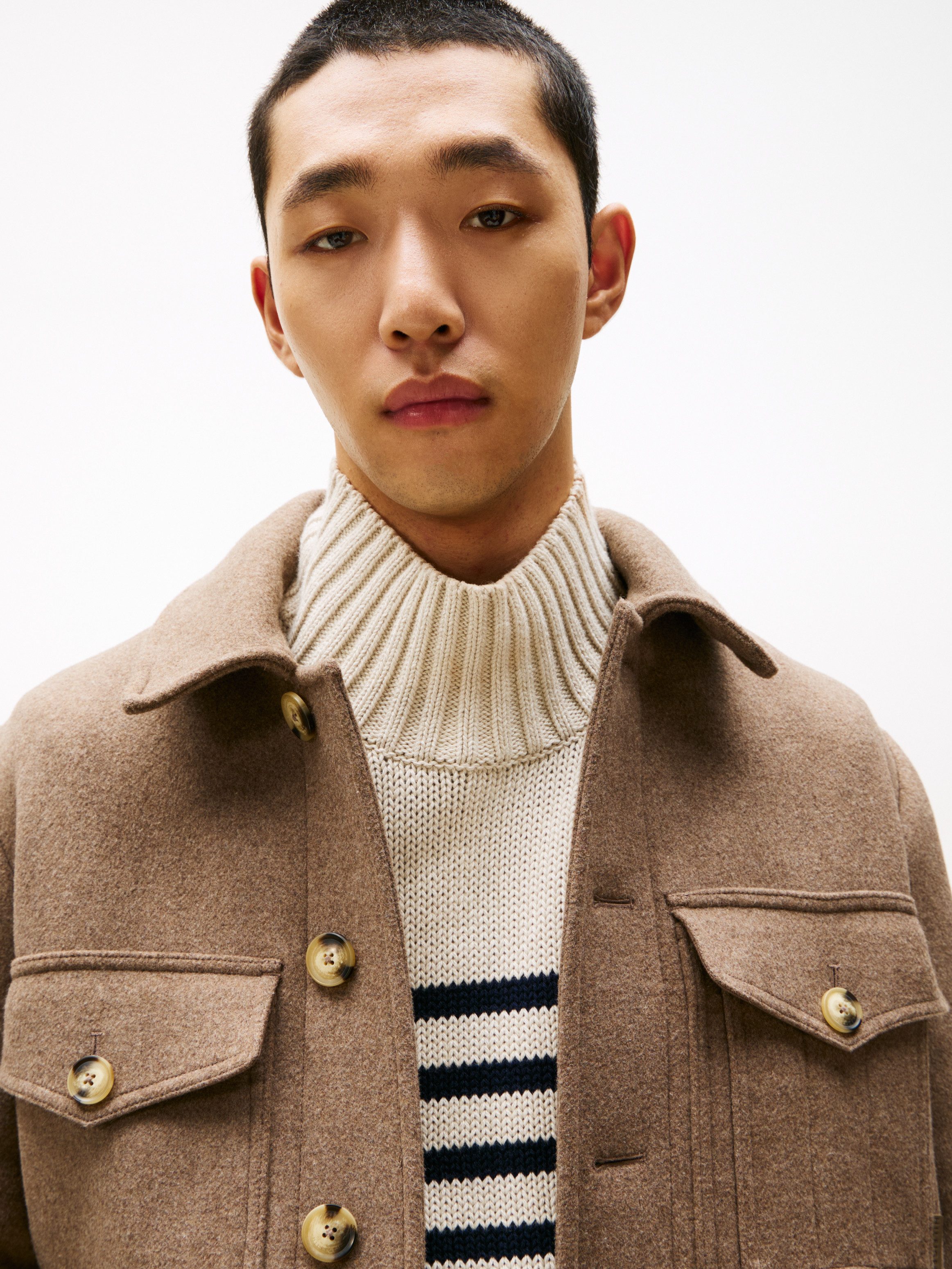 Tommy Hilfiger Wollen jack