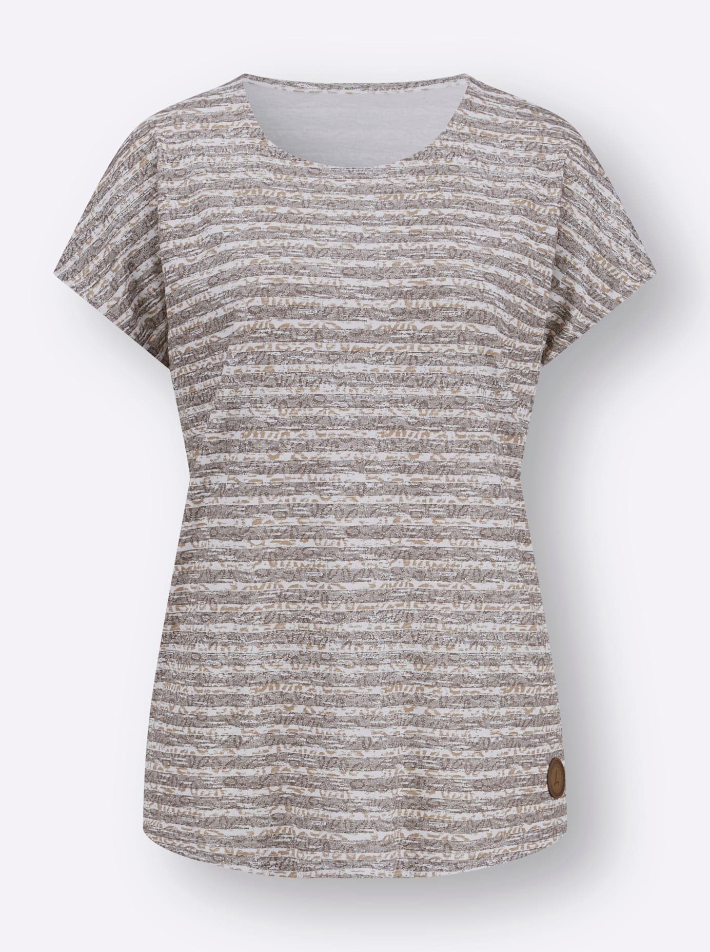 Casual Looks Shirt met korte mouwen Shirt (1-delig)