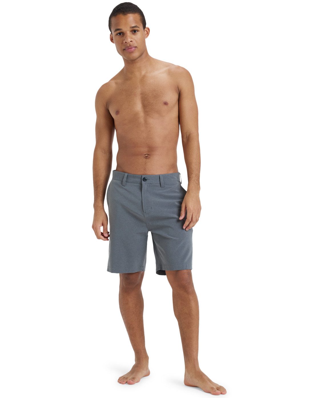 Quiksilver Boardshort Union Heather Amph 19"
