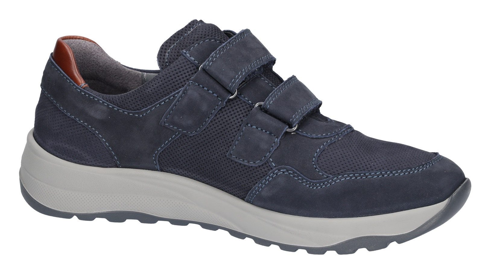 Waldläufer Klittenbandschoenen K-JOHN , comfort-schoen, comfort-schoen, klittenbandschoen in extra breedte k