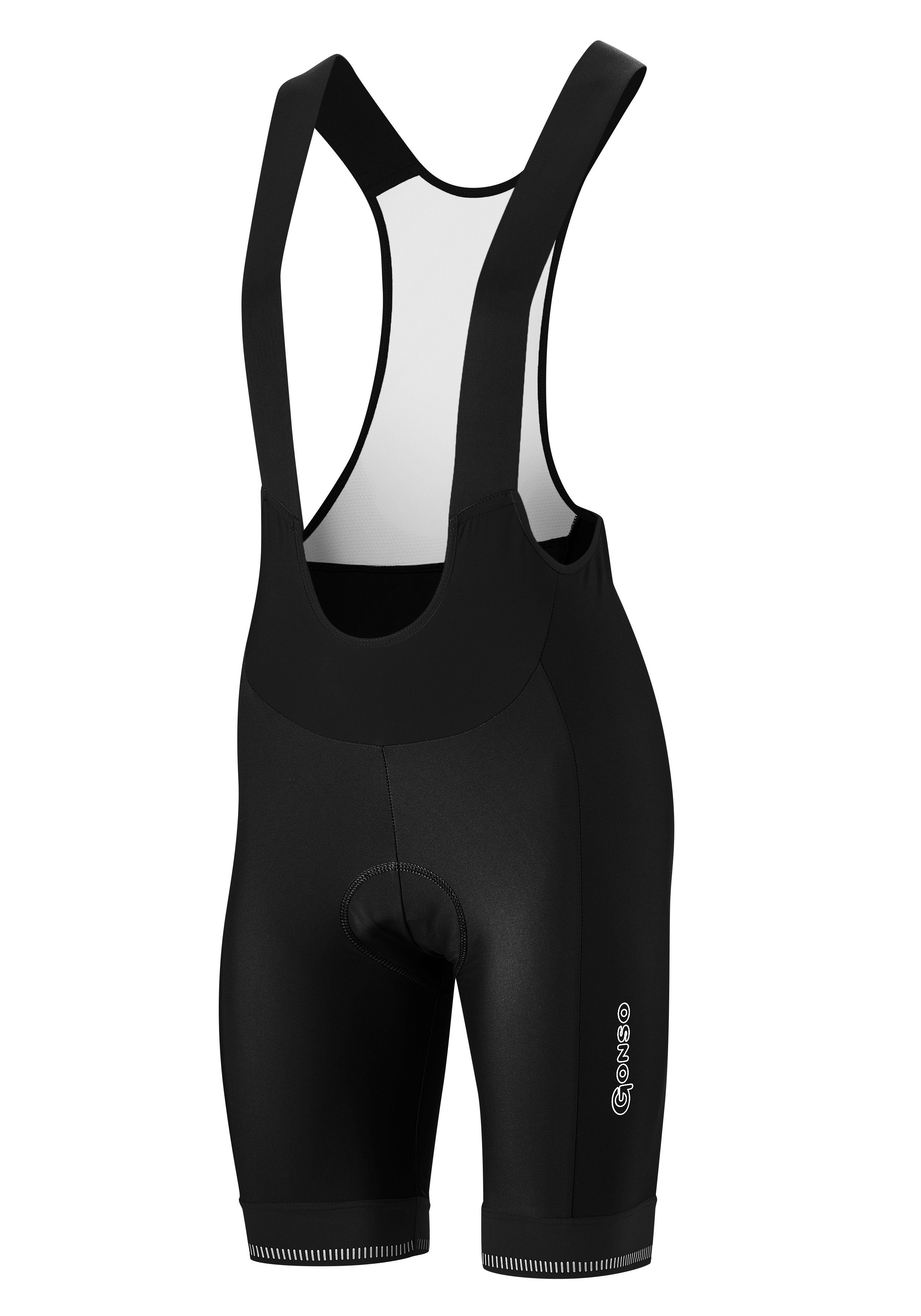 Gonso Fietsbroek Sitivo W BIB 0 Dames racefietsbroek met innovatief zitkussenconcept