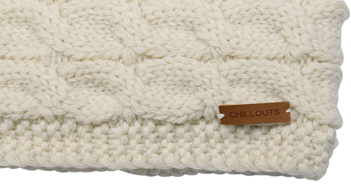 chillouts Hoofdband Yoko Headband met gevlochten patroon