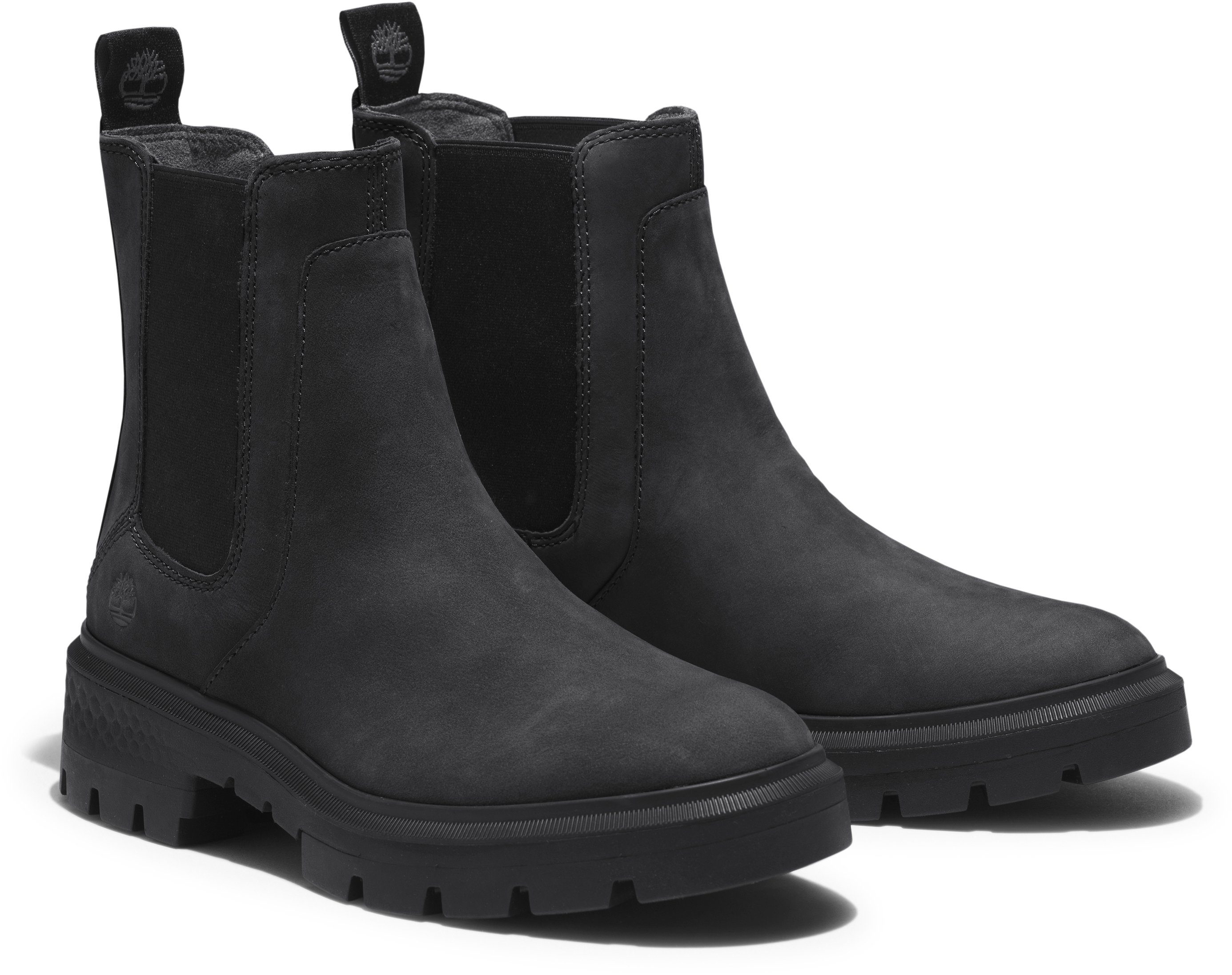 Timberland Chelsea-boots CORTINA VALLEY MID CHELSEA BOOT Enkellaarsjes, winterschoenen, enkellaarsjes