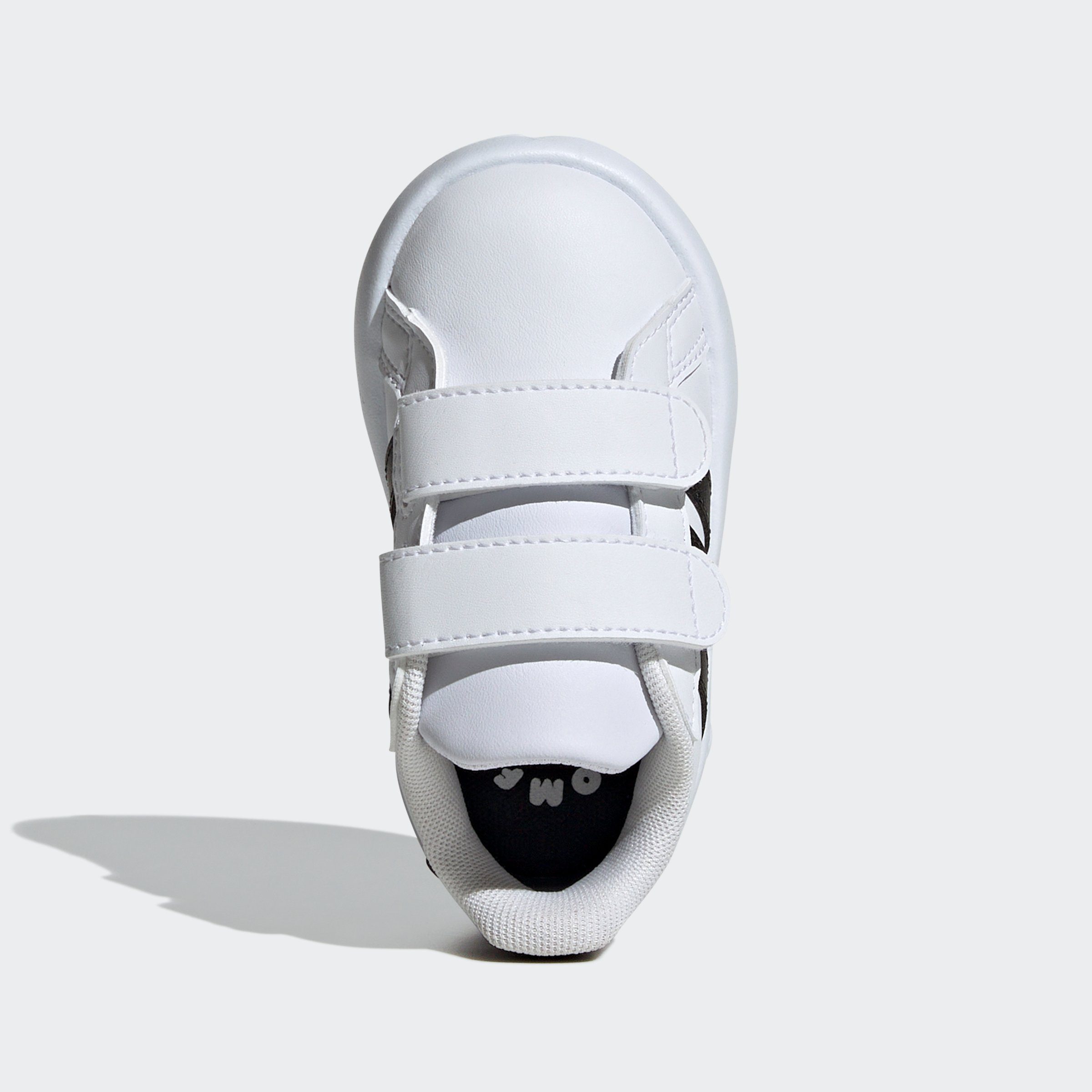 adidas Sportswear Klittenbandschoenen GRAND COURT 2.0 KIDS Design geïnspireerd op de adidas Superstar voor kinderen