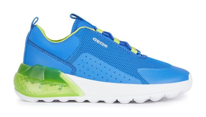 Geox Slip-on sneakers J ACTIVART ILLUMINUS met cool knipperlichtje