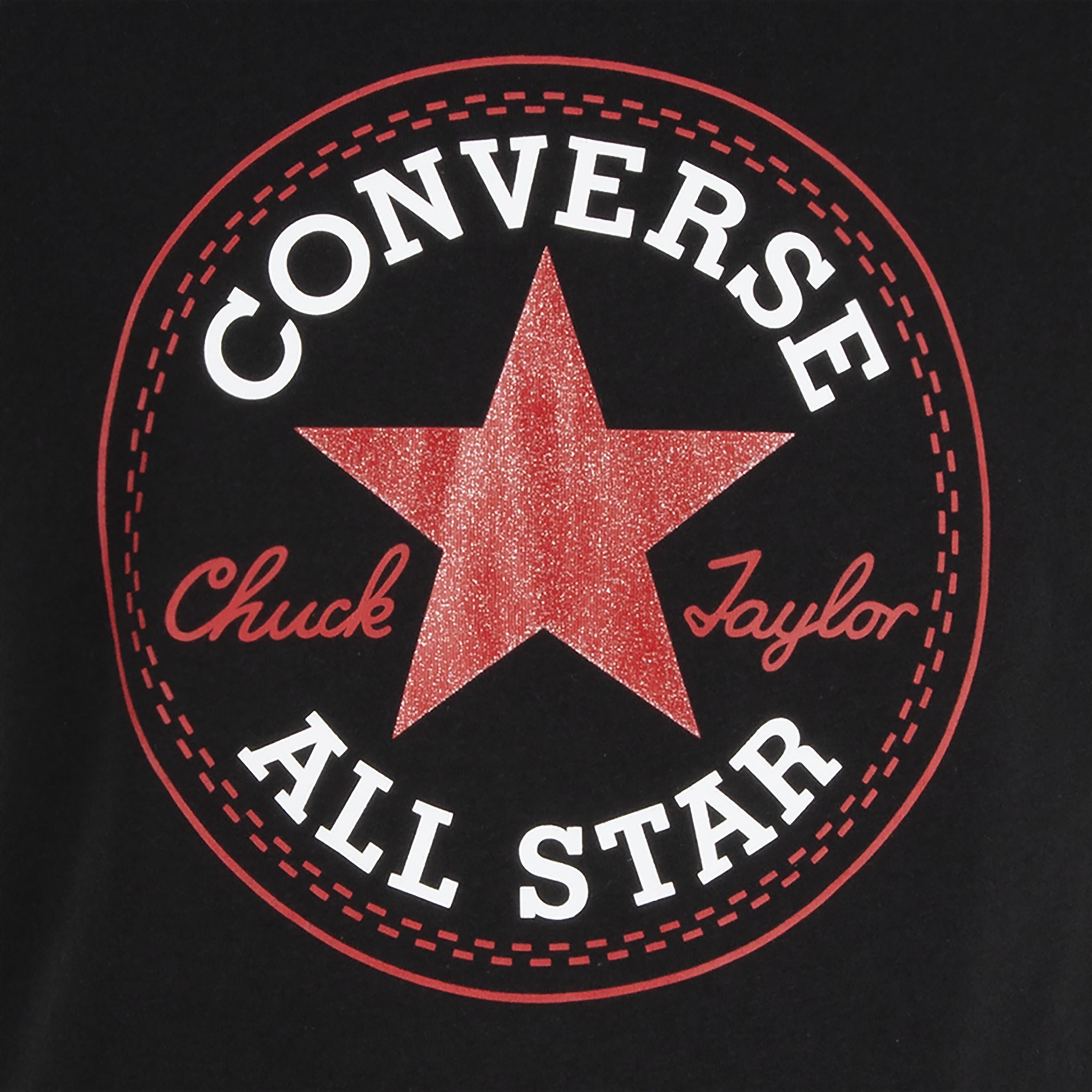 Converse Shirt met korte mouwen - Voor kinderen (1-delig)