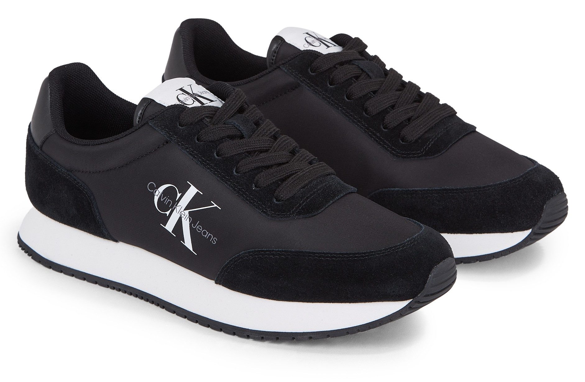 Calvin Klein Sneakers RETRO RUNNER LOW LACE NY ML