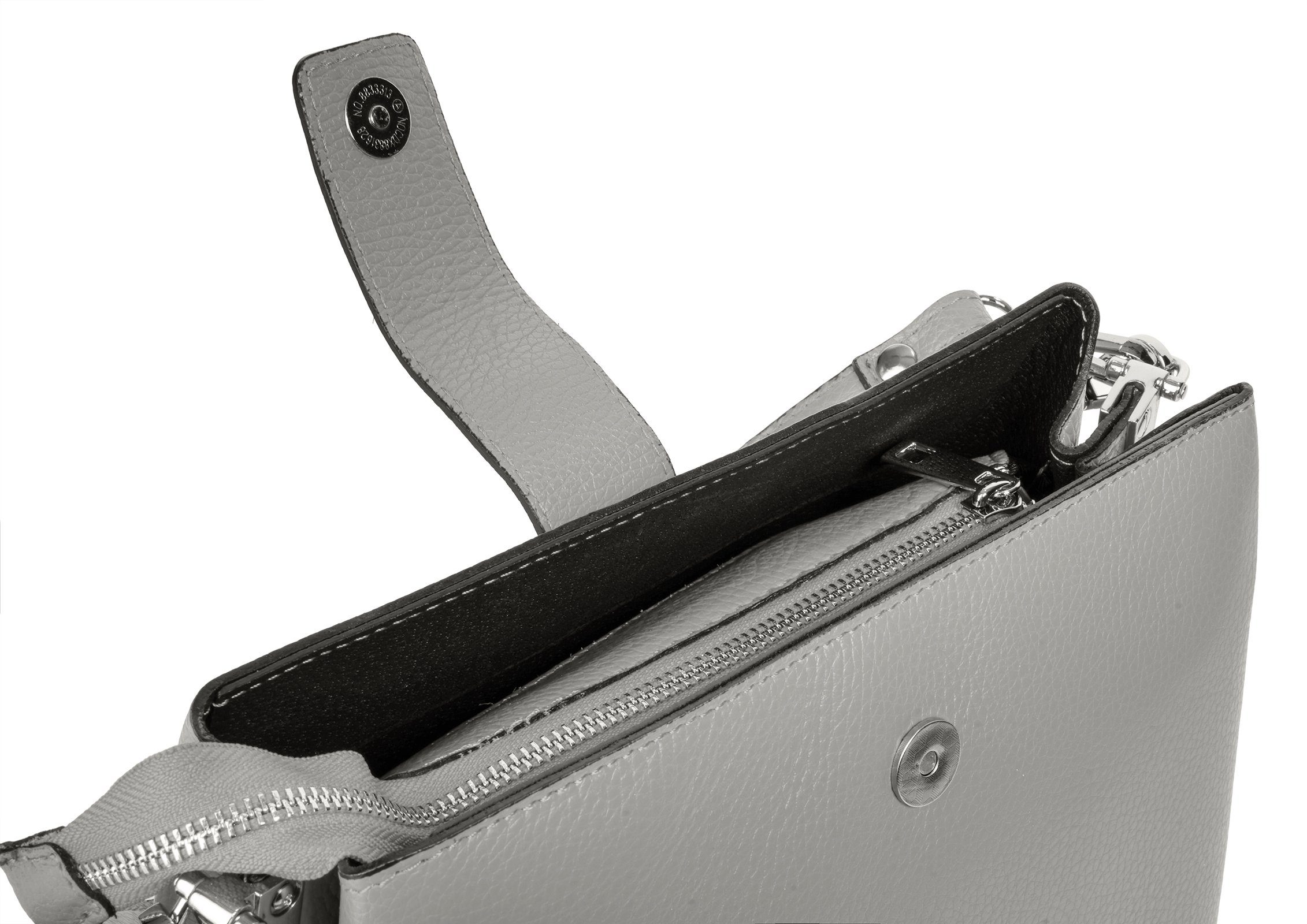 Cluty Tas echt leer, made in italy