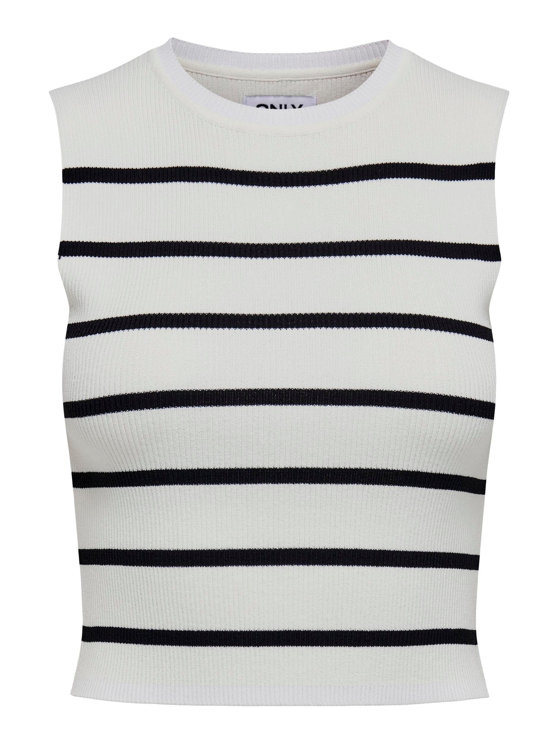 Only Gebreide top ONLMAJLI S/L TOP KNT NOOS