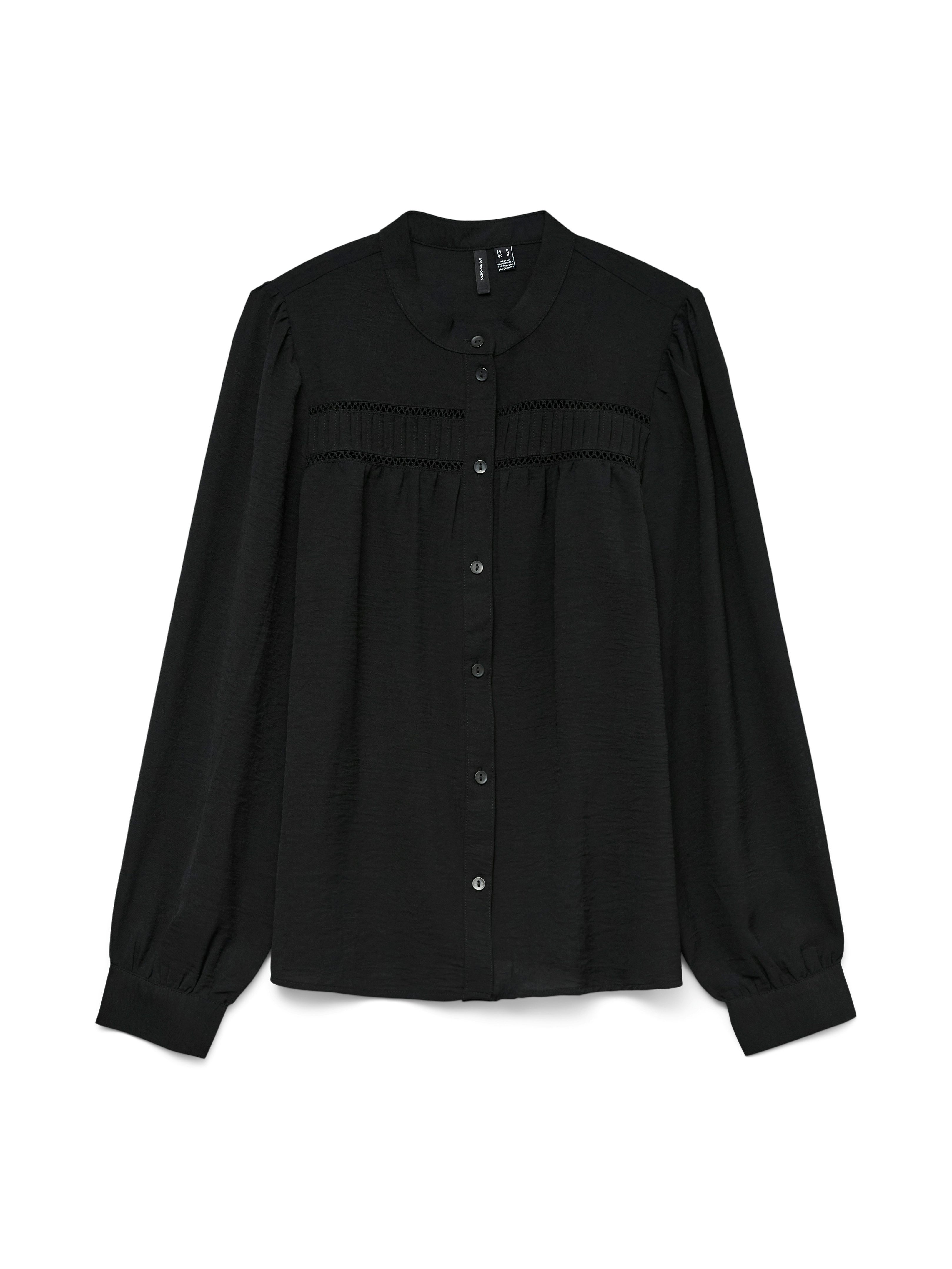 Vero Moda Blouse met lange mouwen VMEMMA LS LACE SHIRT WVN GA NOOS