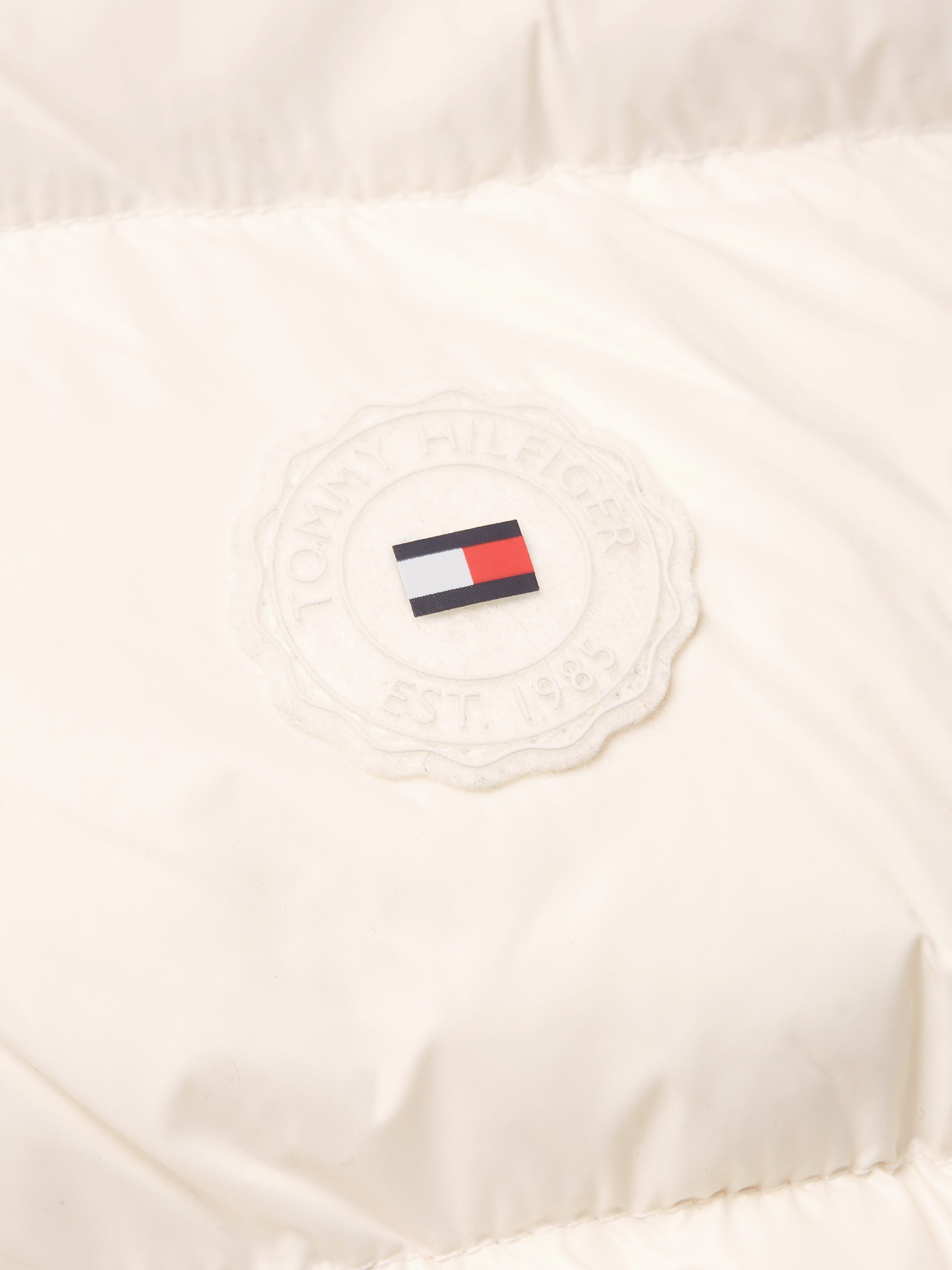 Tommy Hilfiger Gewatteerde jas met gestempeld logo
