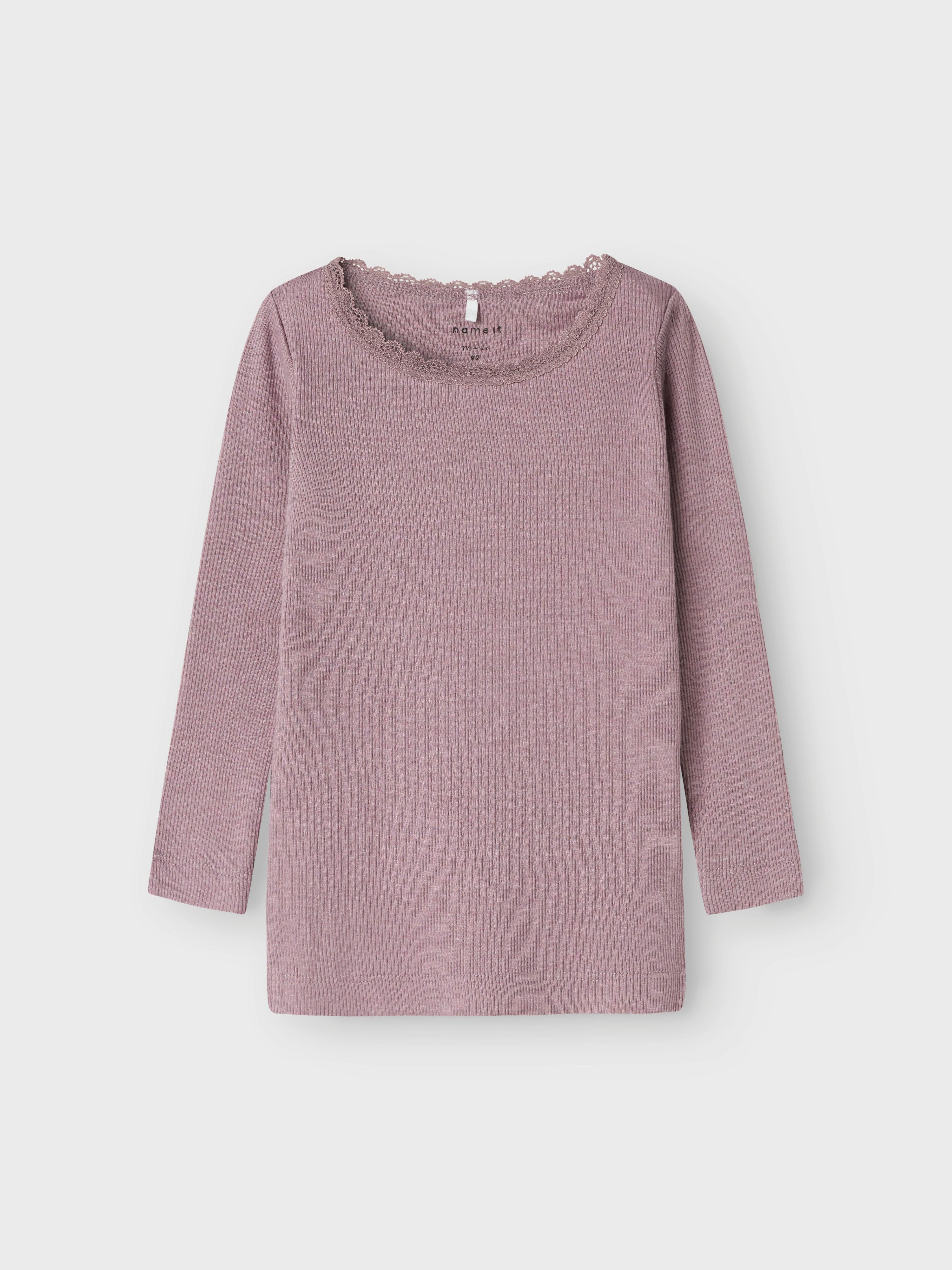 Name It Shirt met lange mouwen NMFKAB LS TOP NOOS