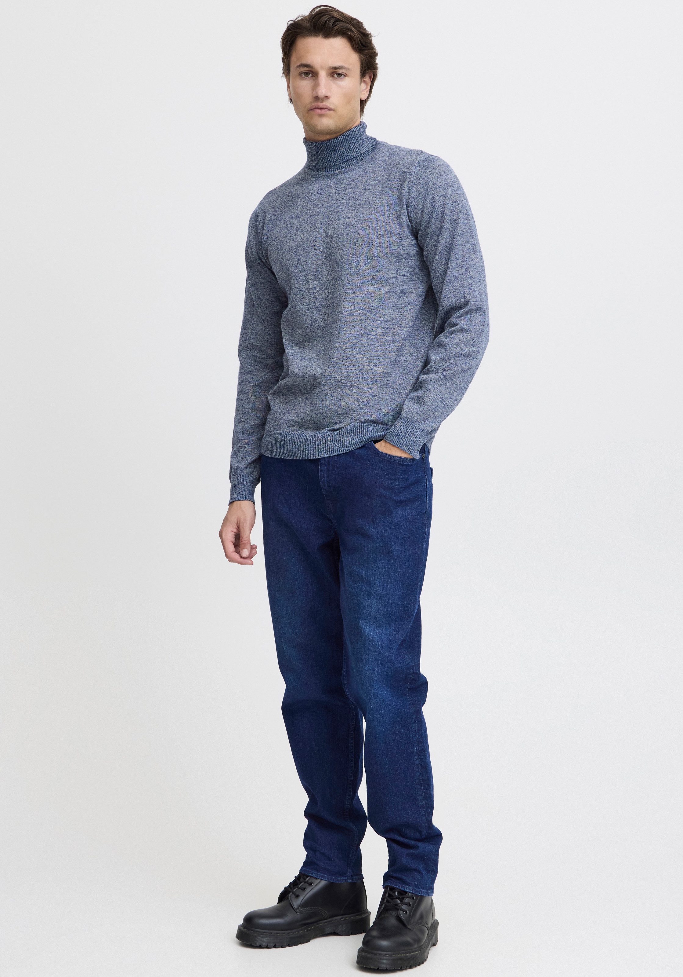 Blend Coltrui BHBRUTON roll neck knit