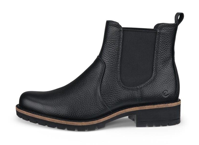 Ecco Chelsea-boots ELAINA , instaplaarzen, enkellaars, blokhak, met stretch