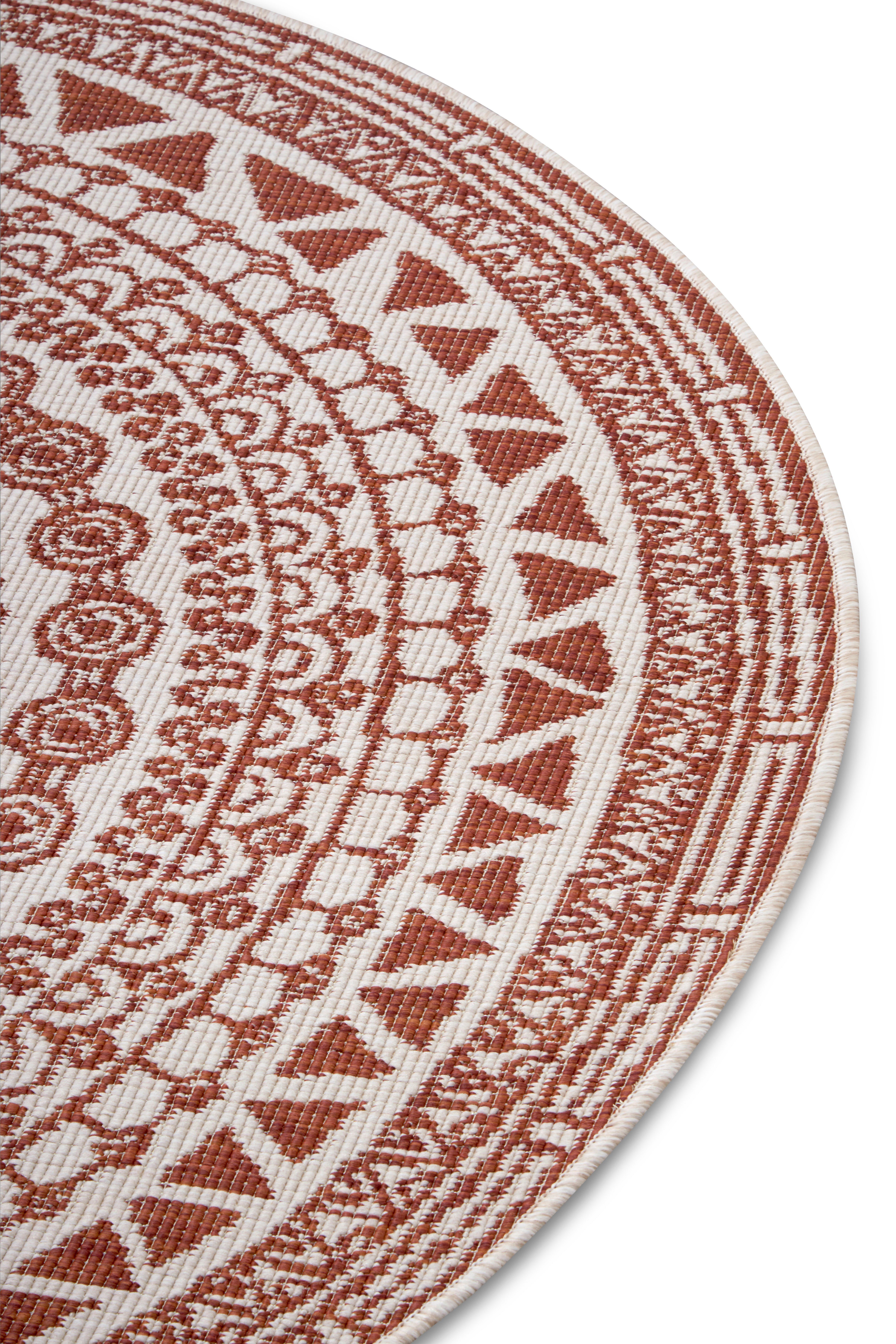 NORTHRUGS Vloerkleed Coron Geschikt voor binnen en buiten, weerbestendig, balkon, tuin, woonkamer, waterbestendig