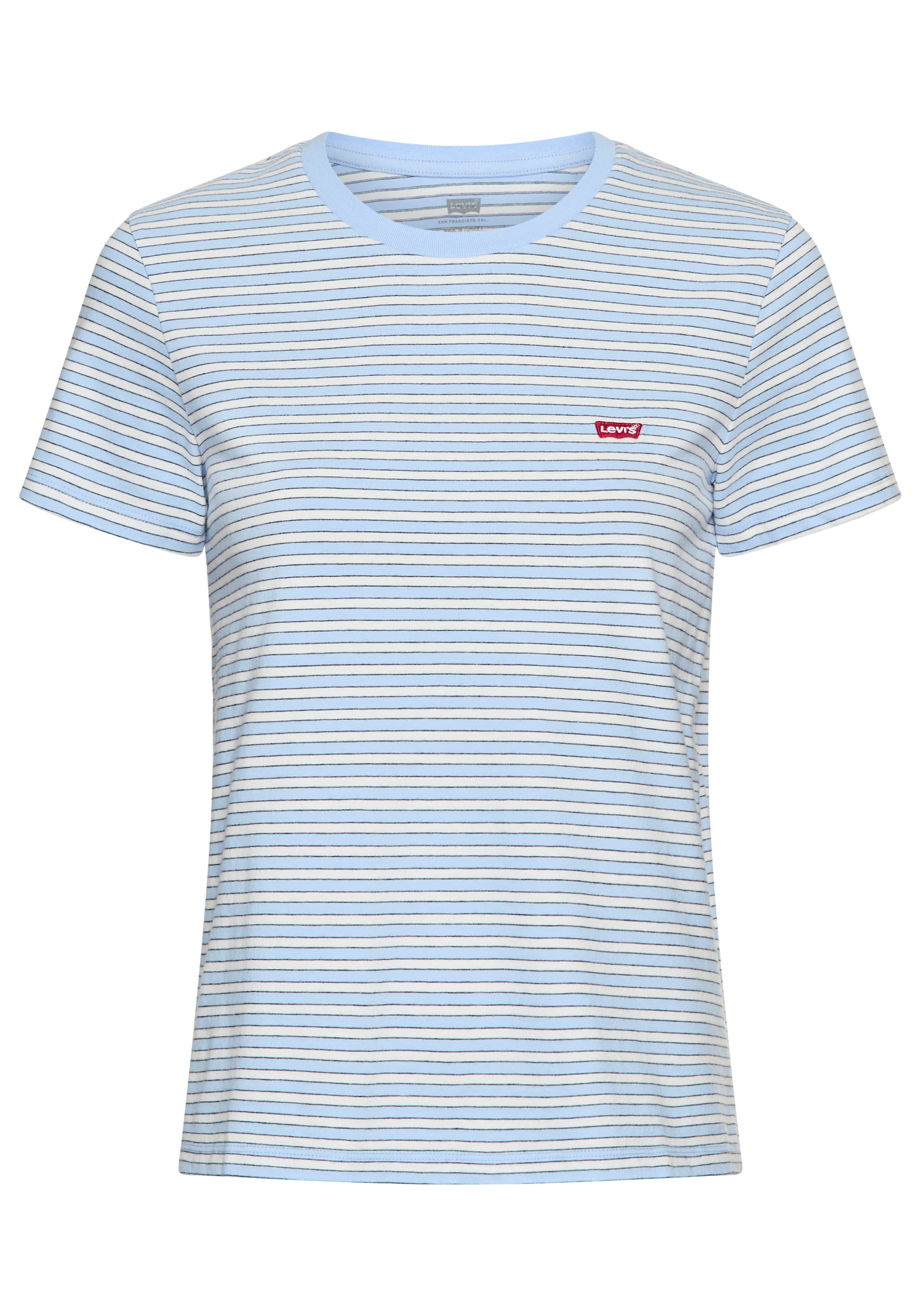 Levi's® T-shirt The Perfect Tee met klein logoborduursel