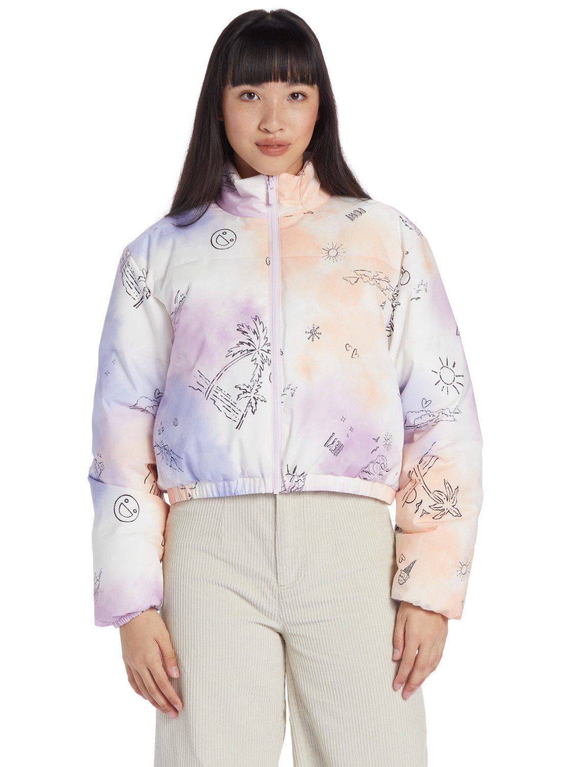 Roxy Outdoorjack Chloe Kim