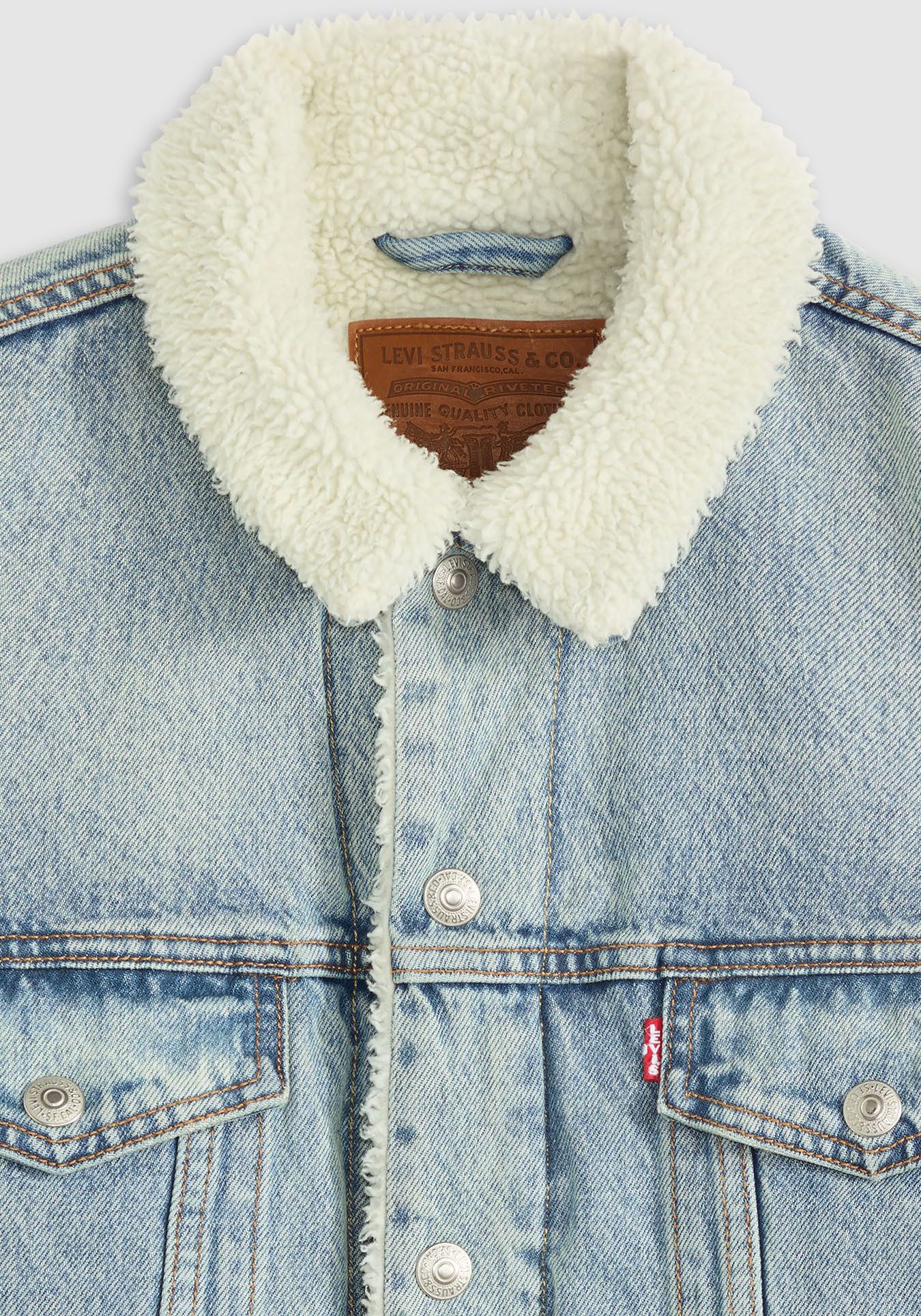 Levi's® Kort jack Sherpa met sherpa voering