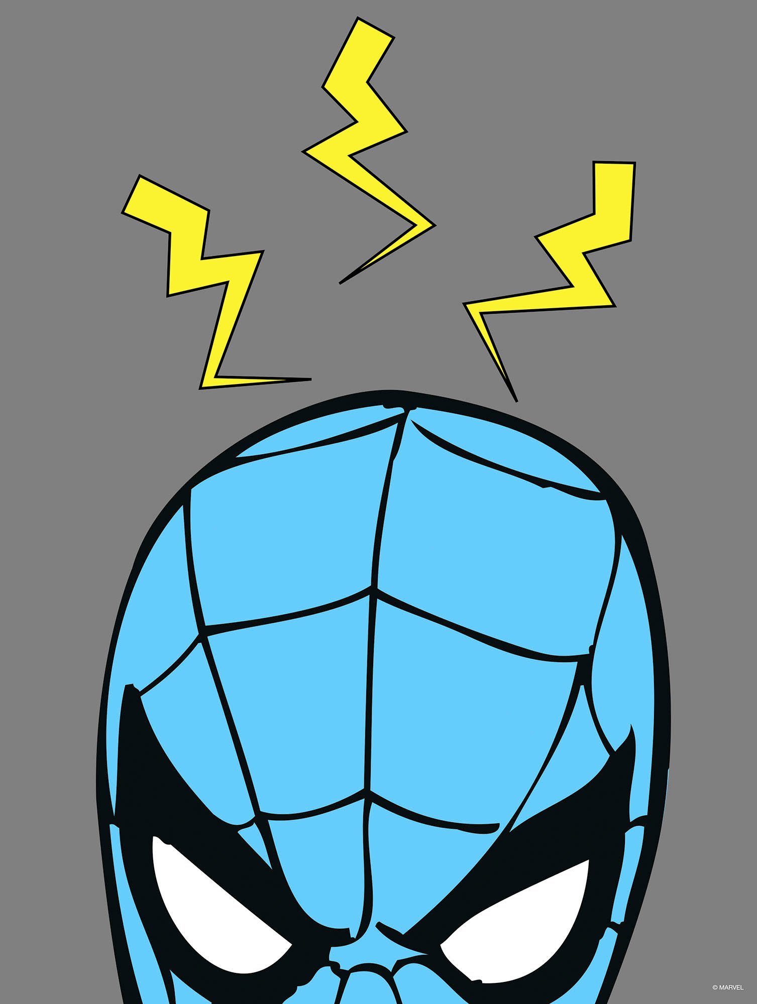 Komar Artprint Marvel PowerUp Spider-Man Sense