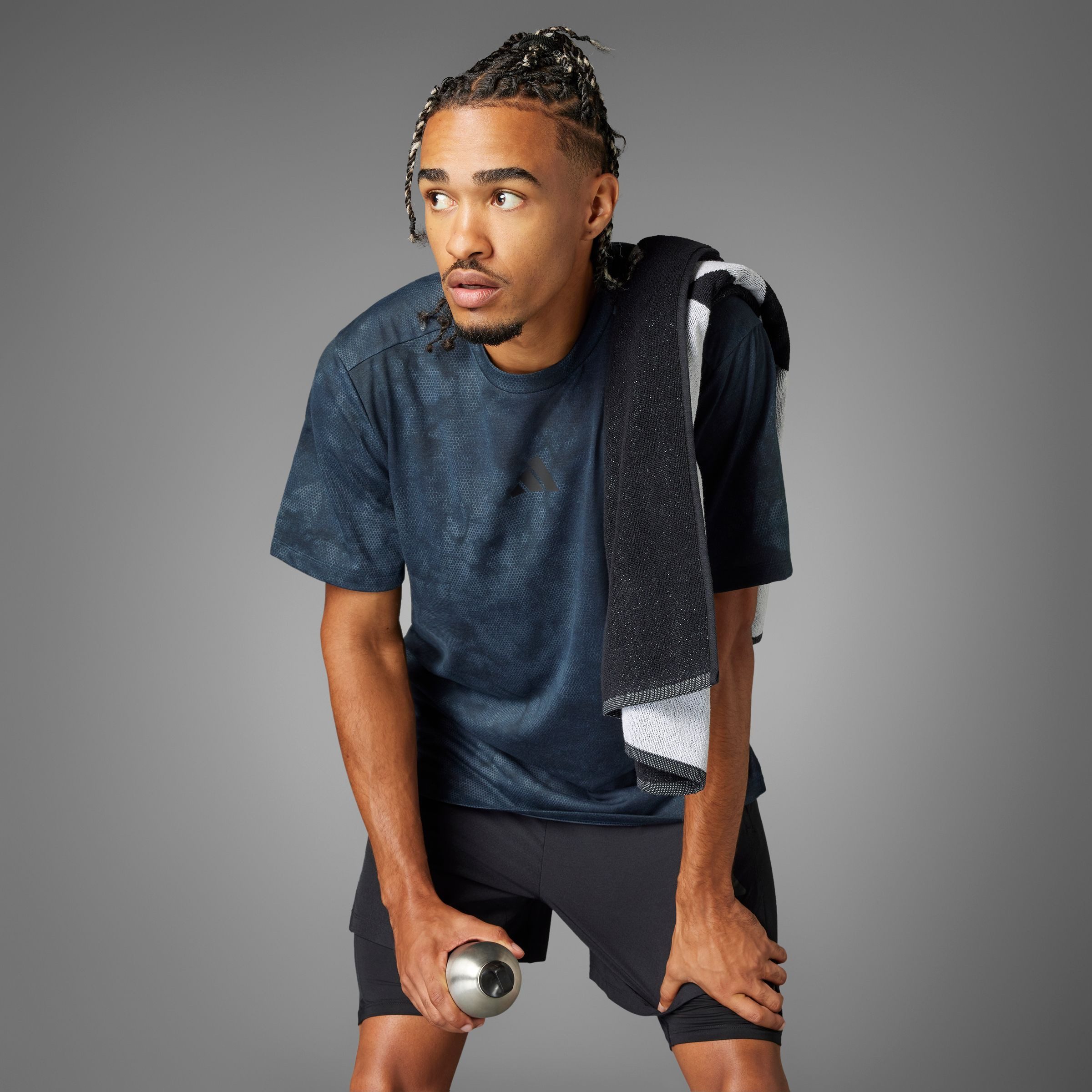 adidas Performance T-shirt POWER AOP TEE