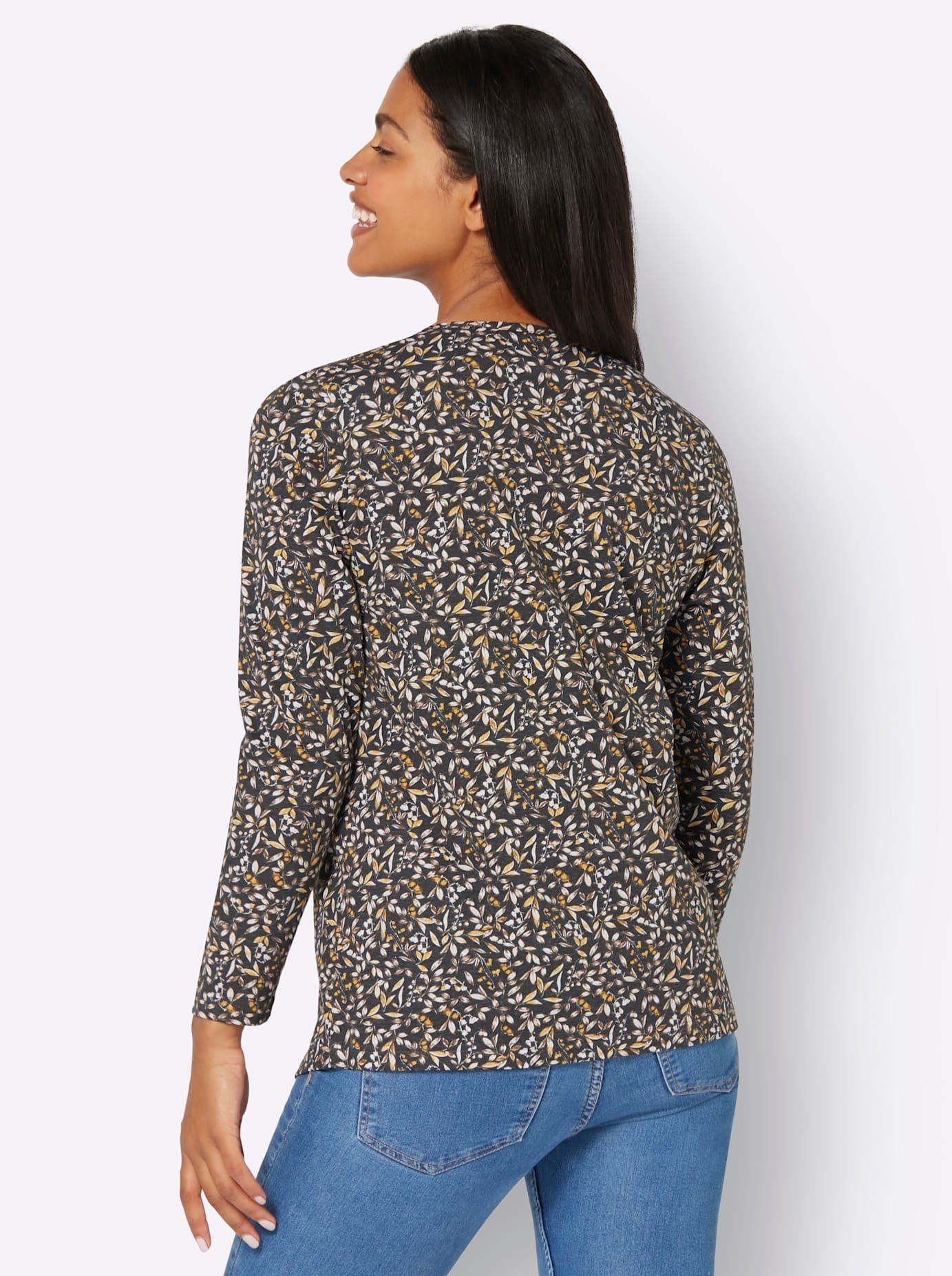 Classic Basics Shirt met lange mouwen (1-delig)