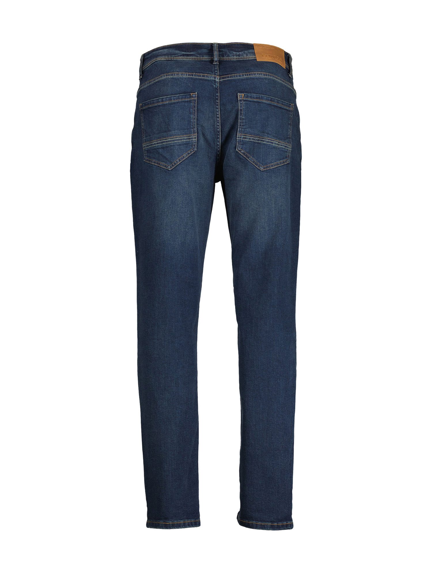 Lerros Relaxbroek LERROS BAXTER 5-Pocket-denim, RELAXED FIT, effen