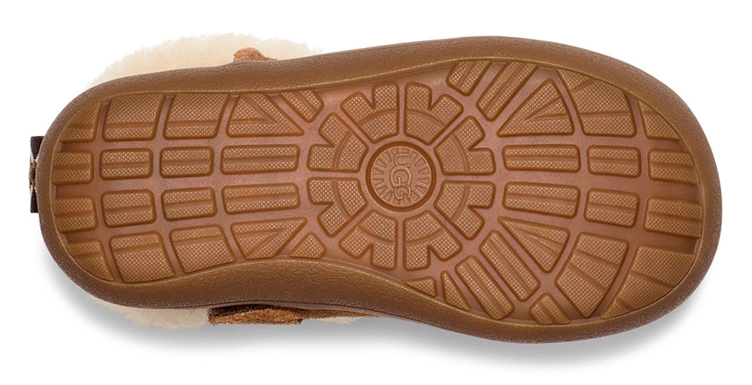 UGG Boots zonder sluiting KINSEY Klettlaarzen, snowboots, winterlaarzen met praktische klittenbandsluiting