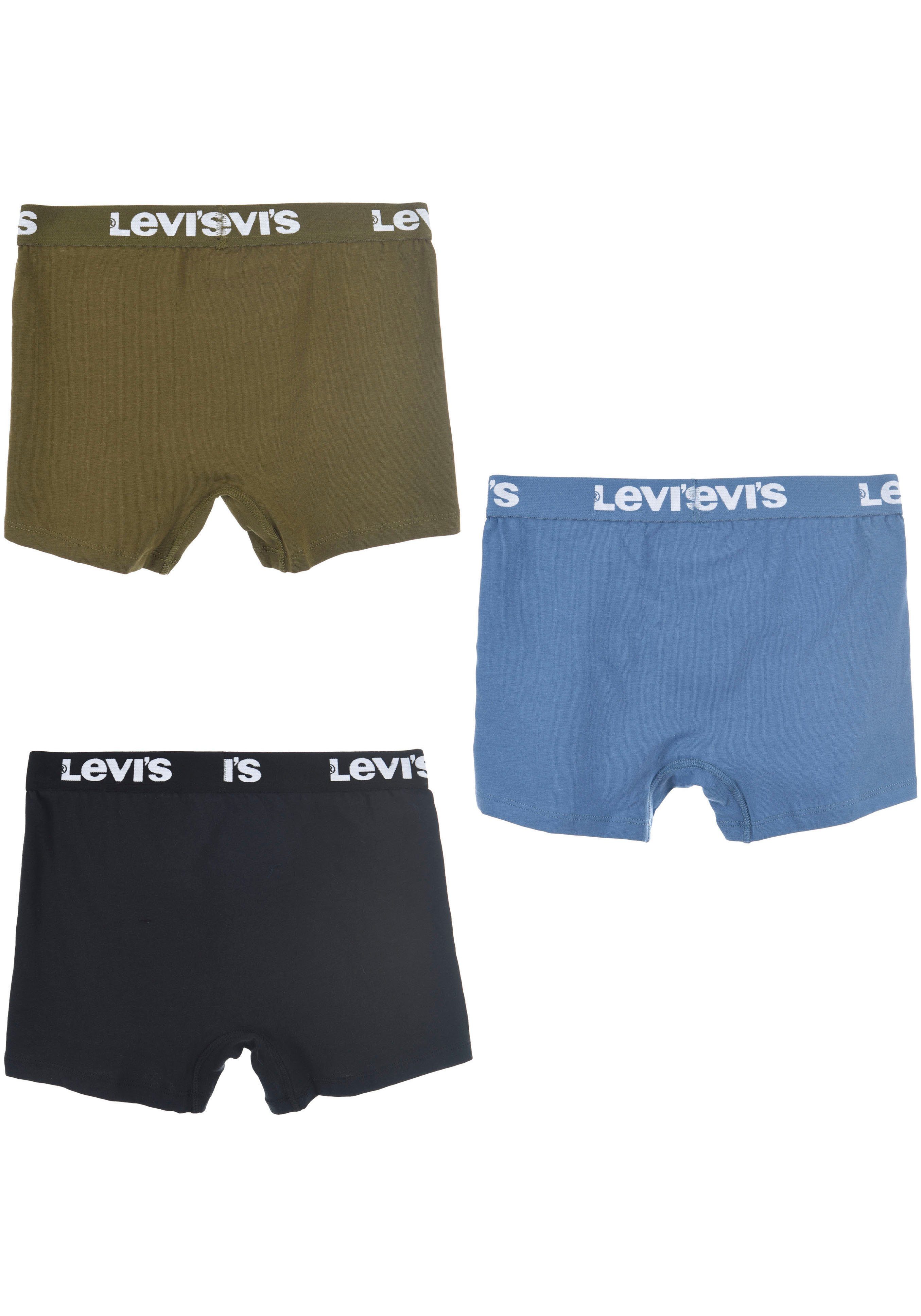 Levi's Kidswear Boxershort BOXER BRIEF (set 3 stuks)