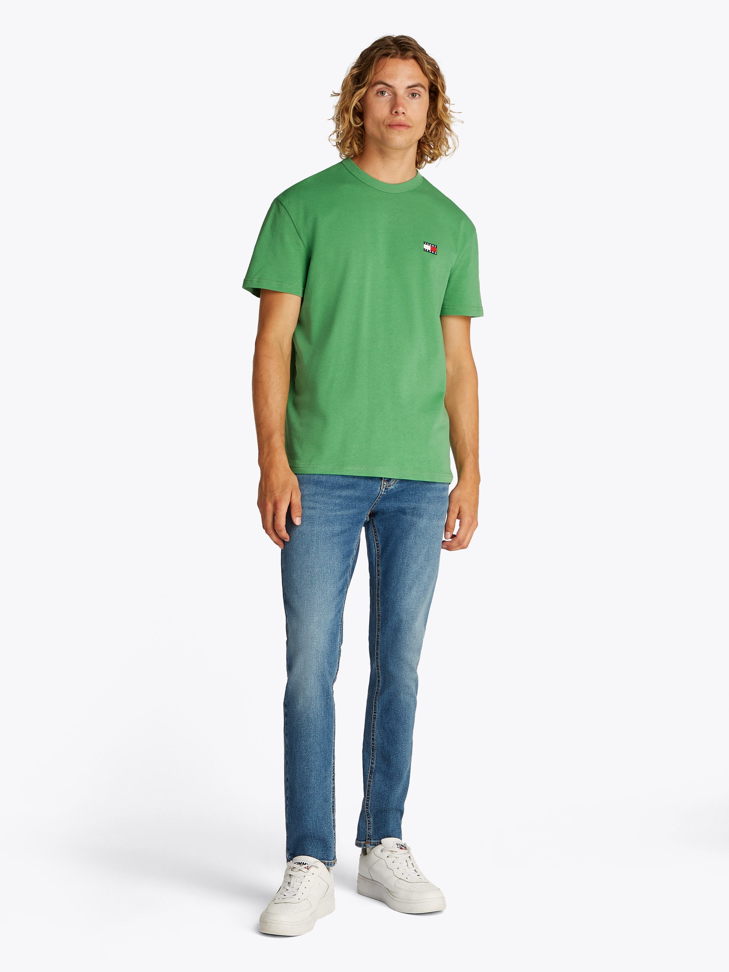 TOMMY JEANS T-shirt TJM REG BADGE TEE EXT