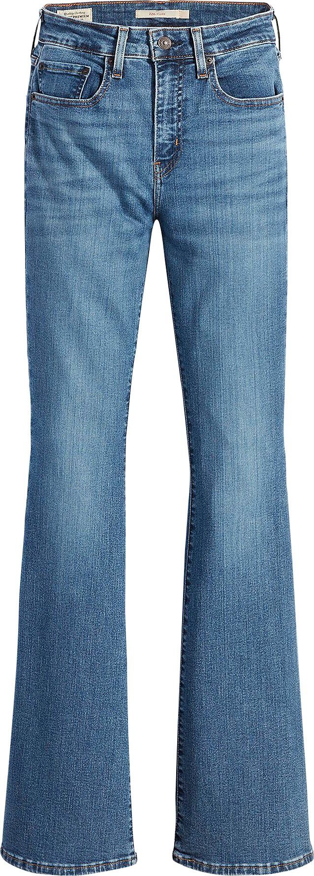Levi's® Wijd uitlopende jeans 726 HR FLARE
